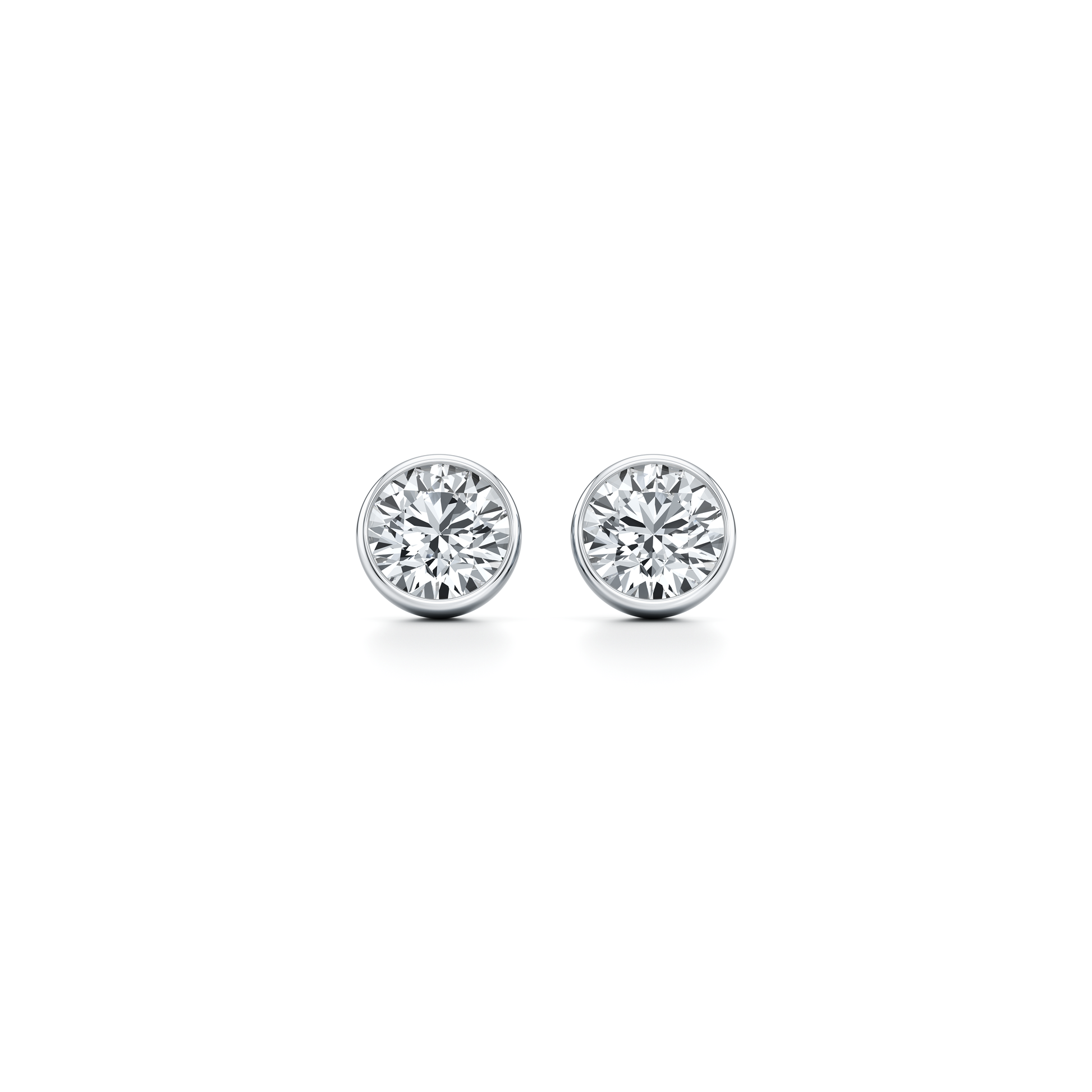 Precious Metal:18k White Gold;Total Carat Weight:3 CTW