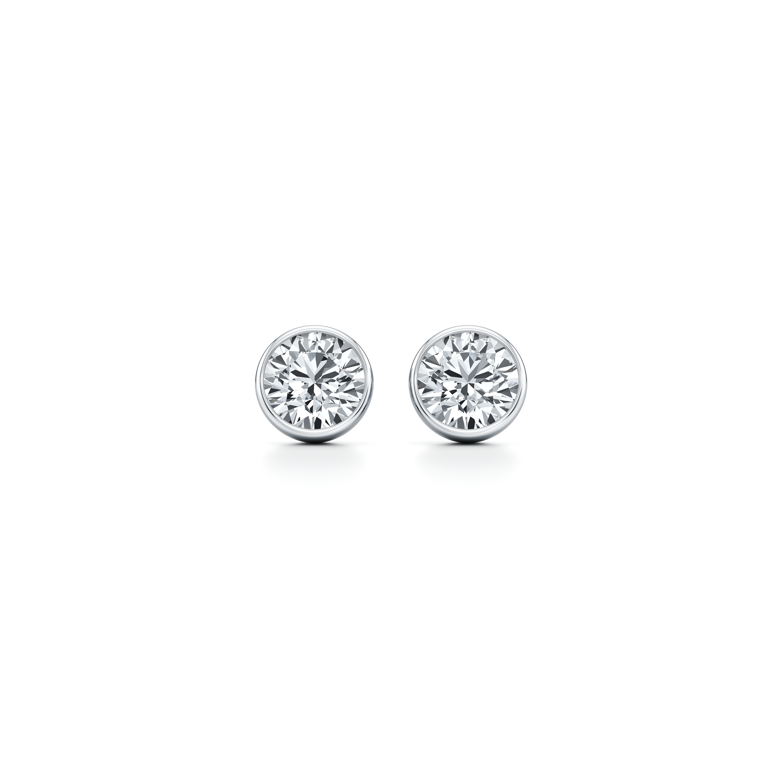 Precious Metal:18k White Gold;Total Carat Weight:3 CTW