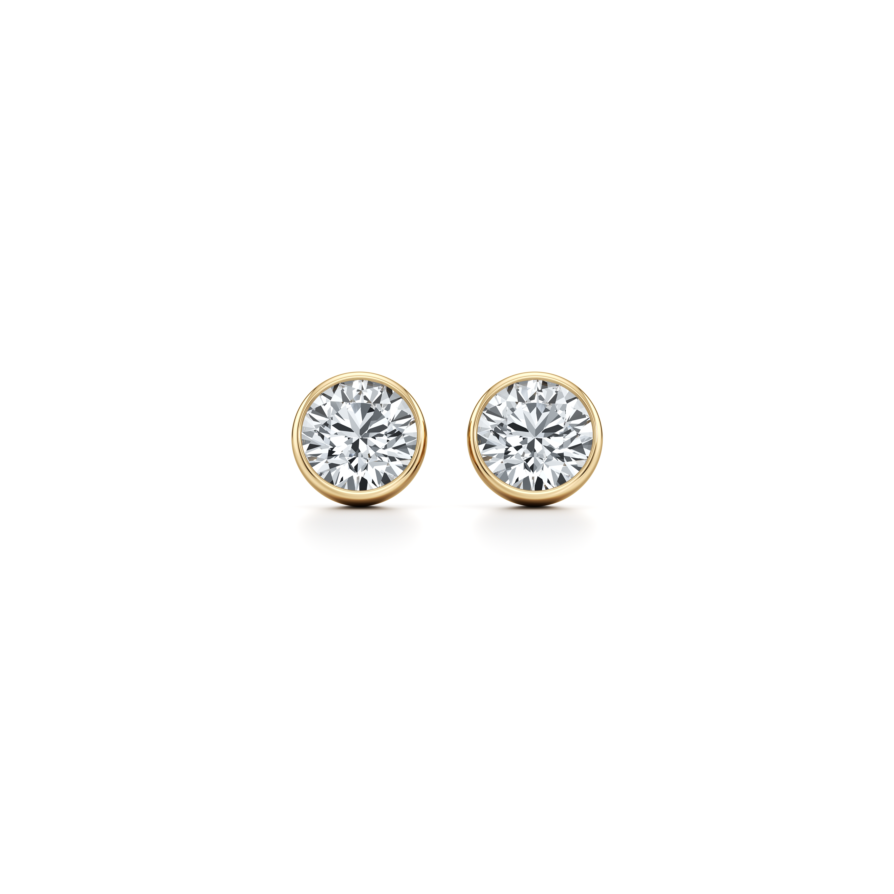 Precious Metal:18k Yellow Gold;Total Carat Weight:3 CTW