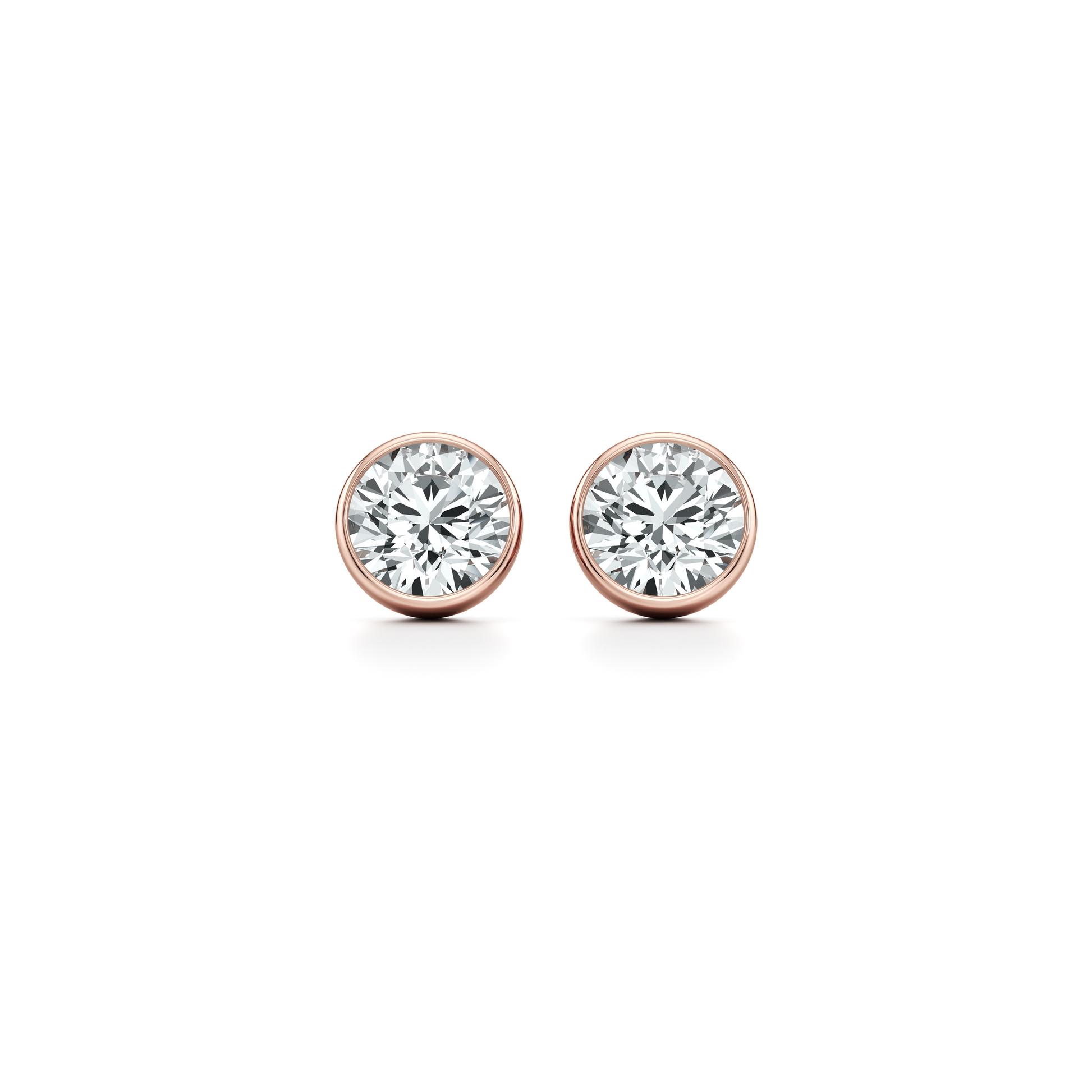 Precious Metal:18k Rose Gold;Total Carat Weight:4 CTW