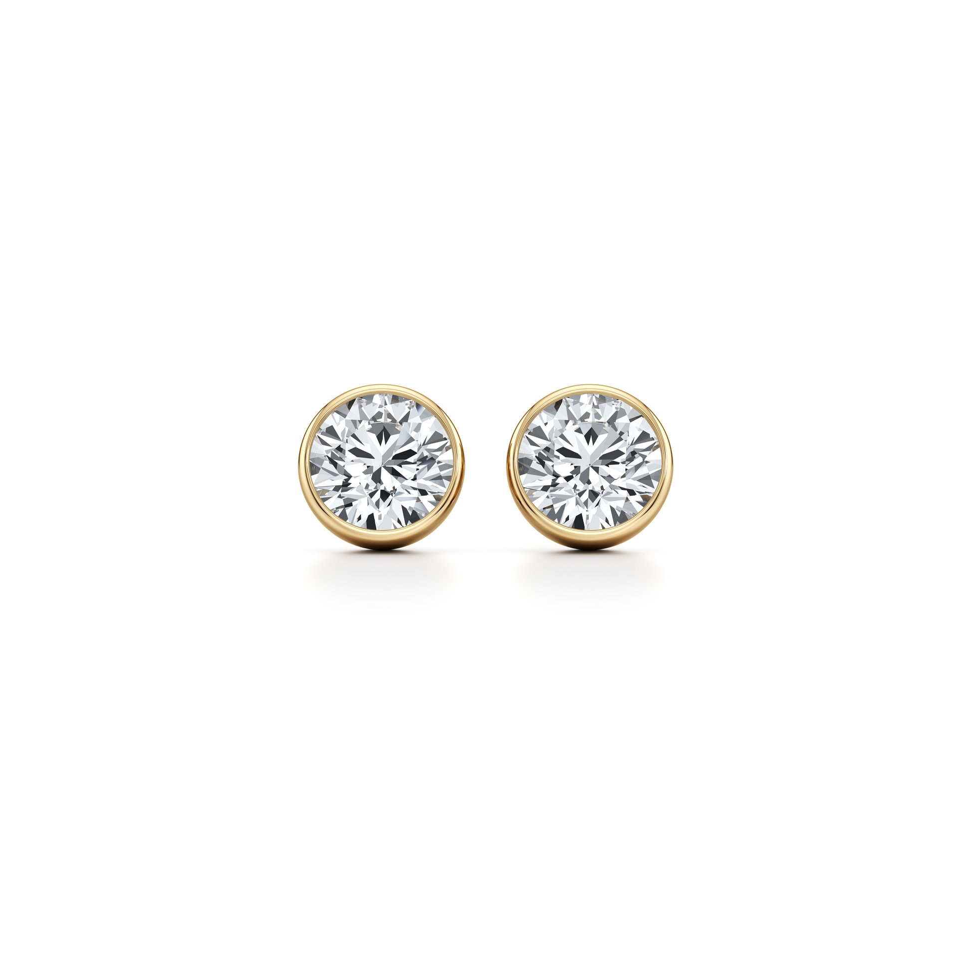 Precious Metal:18k Yellow Gold;Total Carat Weight:4 CTW