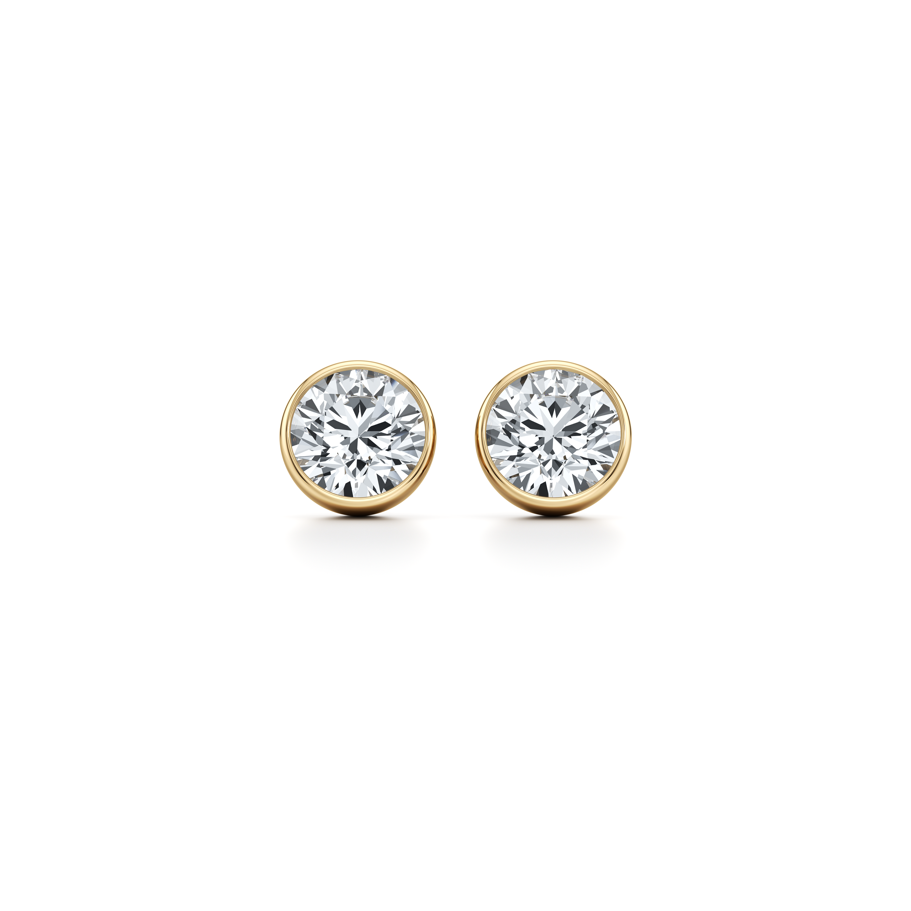 Precious Metal:18k Yellow Gold;Total Carat Weight:4 CTW