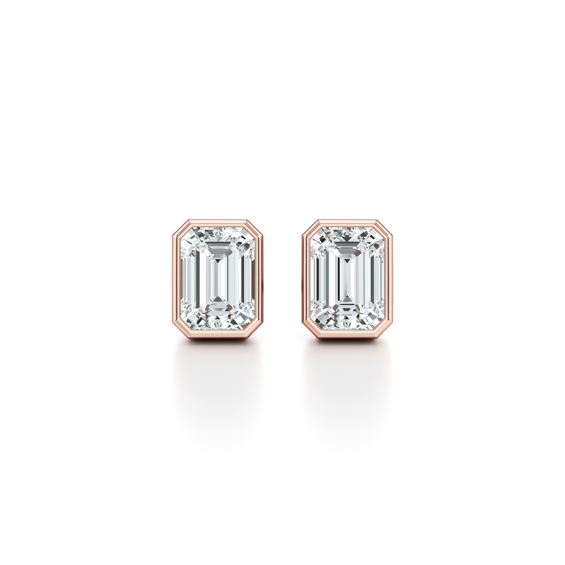 Precious Metal:18k Rose Gold;Total Carat Weight:2 CTW