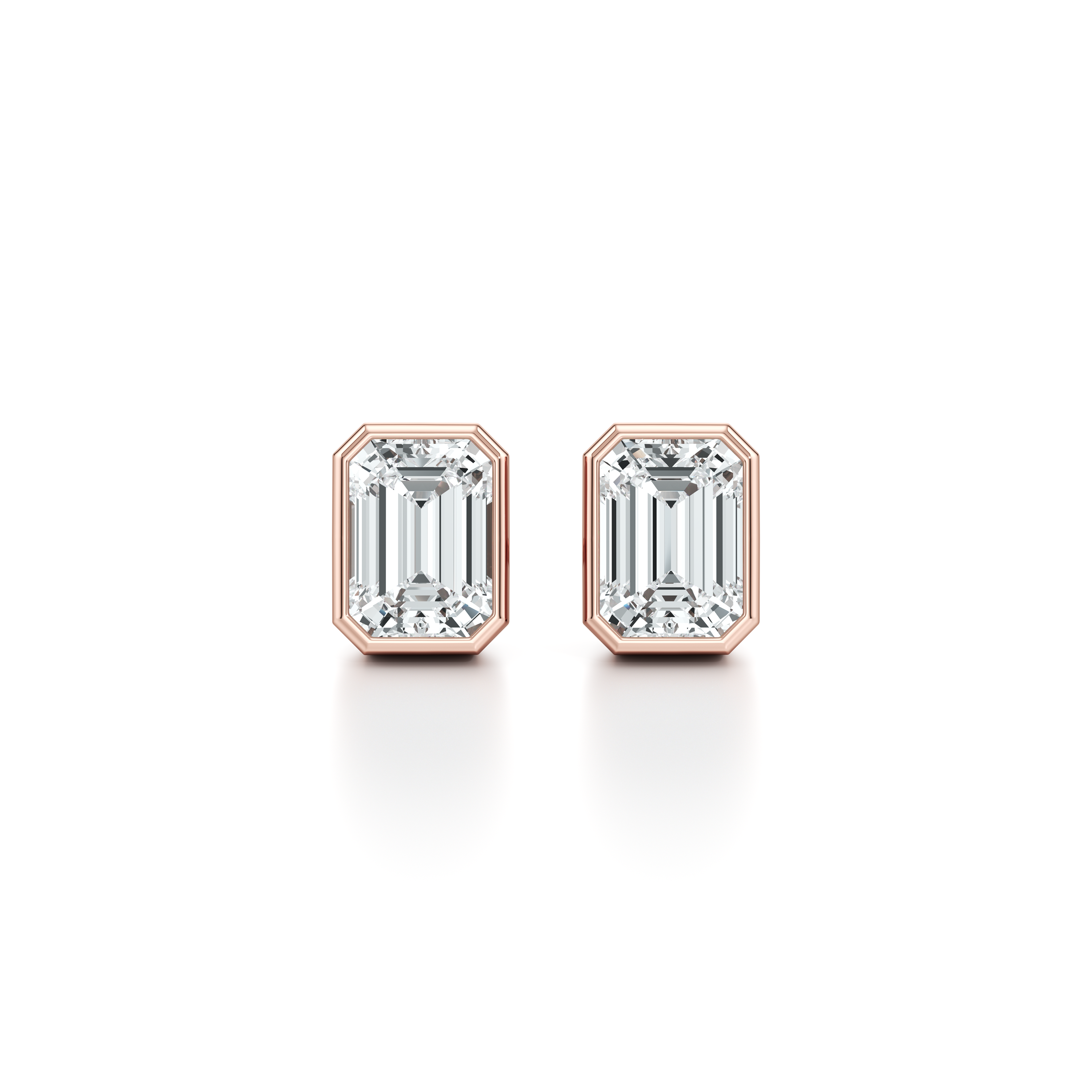 Precious Metal:18k Rose Gold;Total Carat Weight:2 CTW