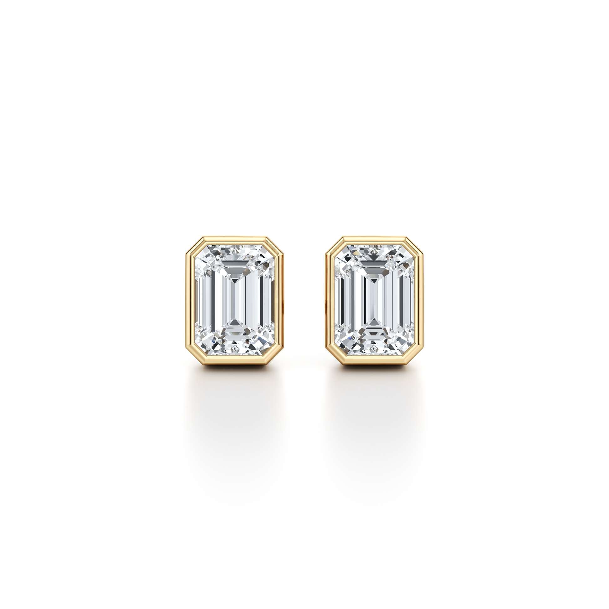 Precious Metal:18k Yellow Gold;Total Carat Weight:2 CTW