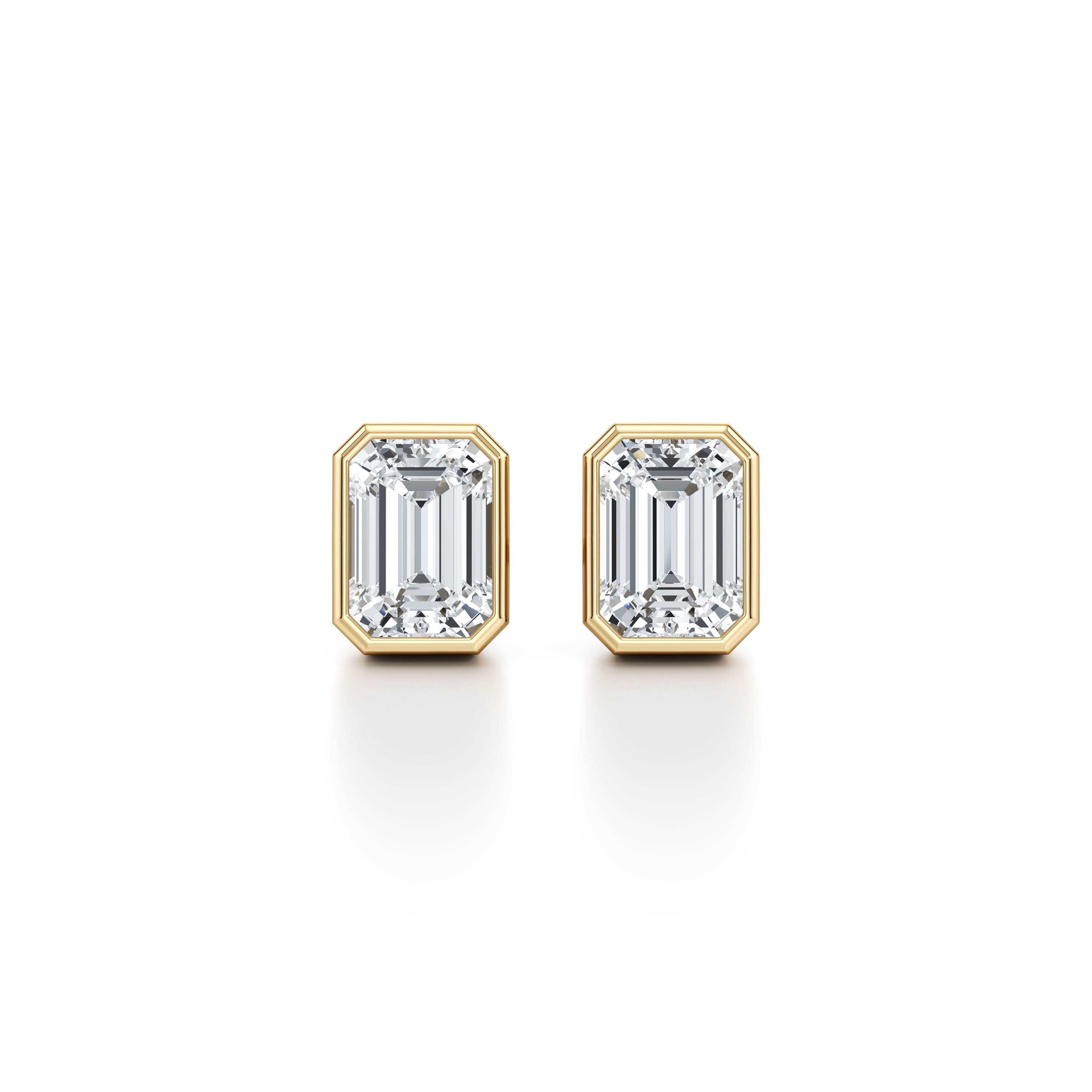 Precious Metal:18k Yellow Gold;Total Carat Weight:2 CTW