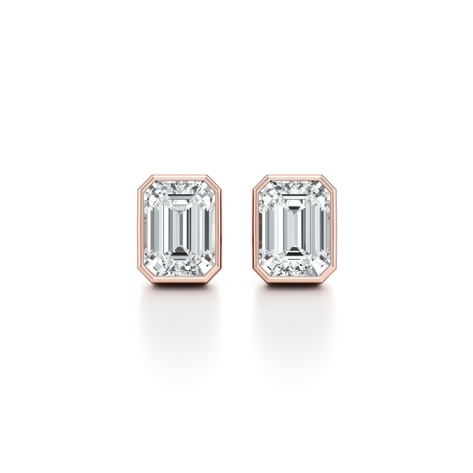 Precious Metal:18k Rose Gold;Total Carat Weight:3 CTW