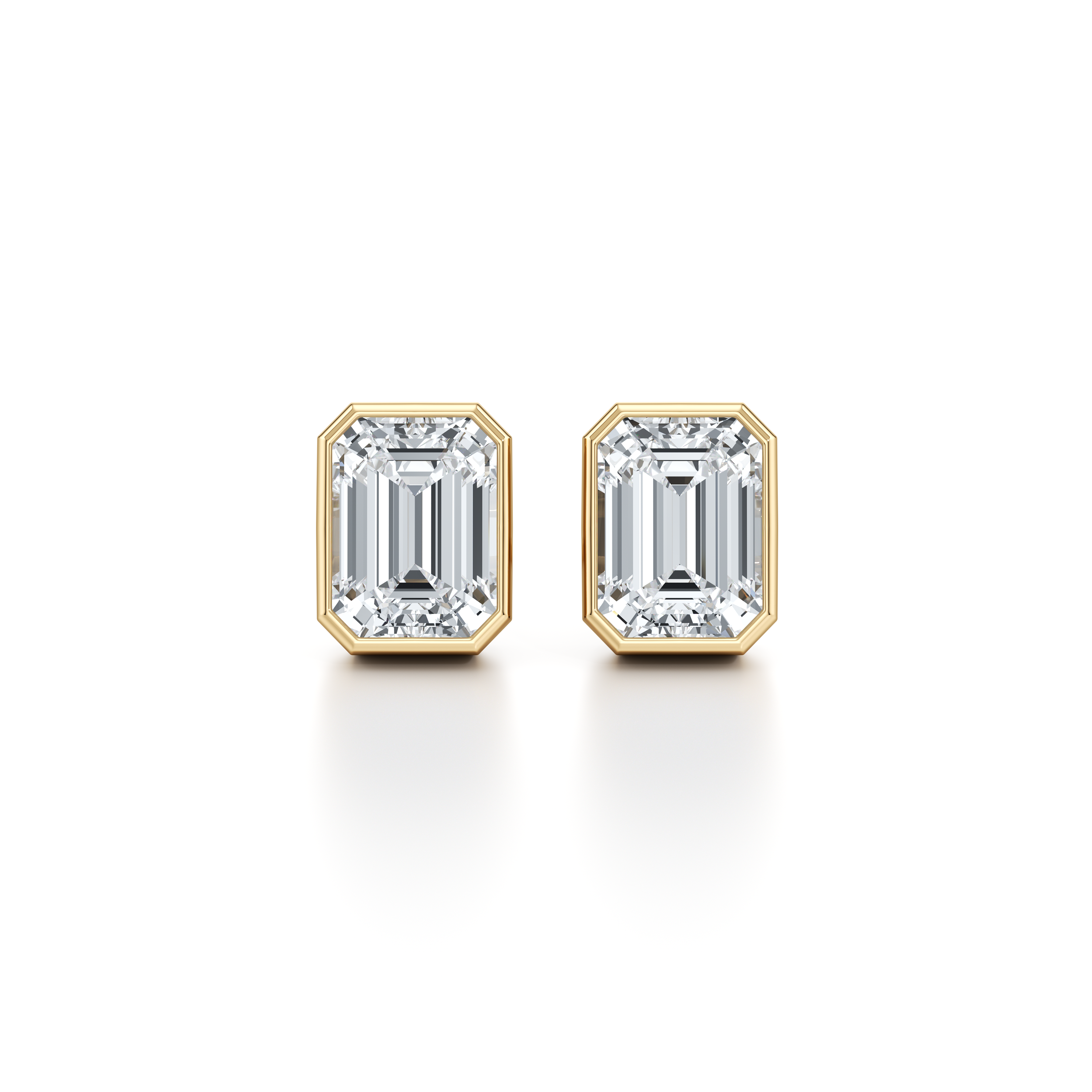 Precious Metal:18k Yellow Gold;Total Carat Weight:3 CTW
