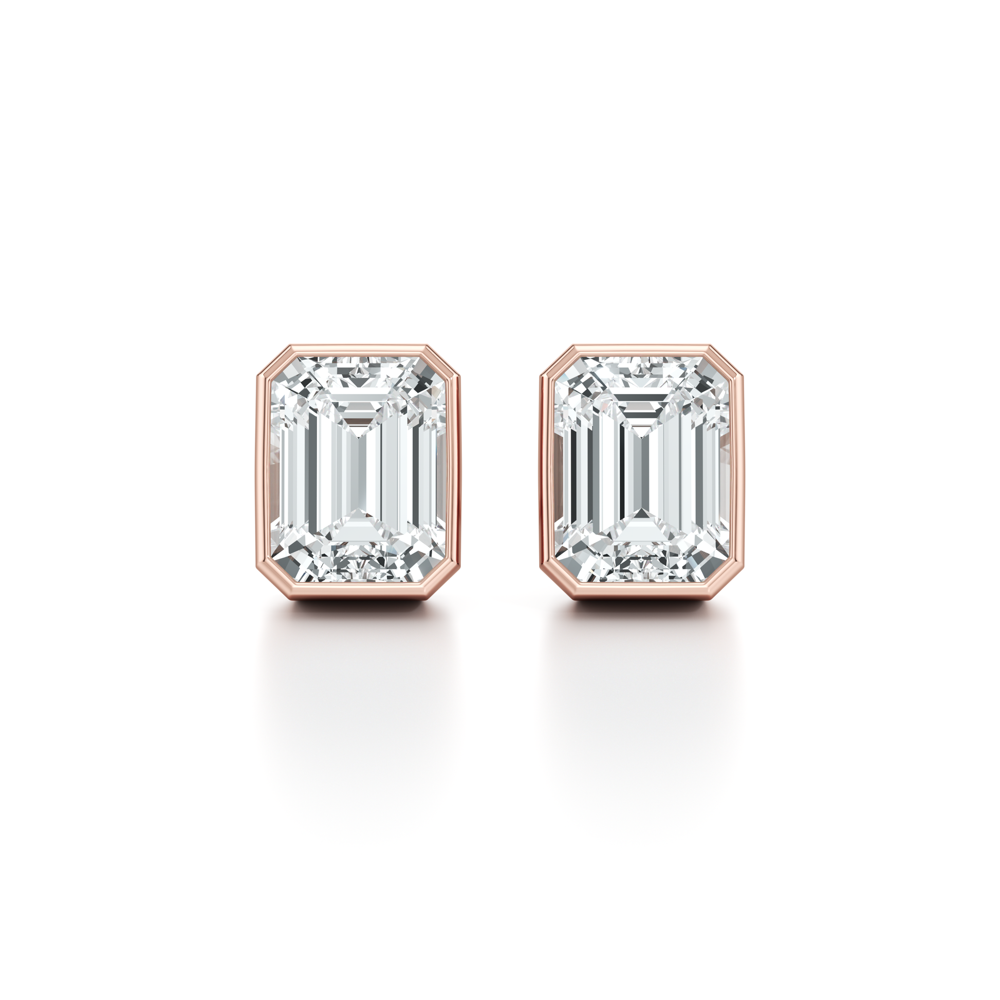 Precious Metal:18k Rose Gold;Total Carat Weight:4 CTW