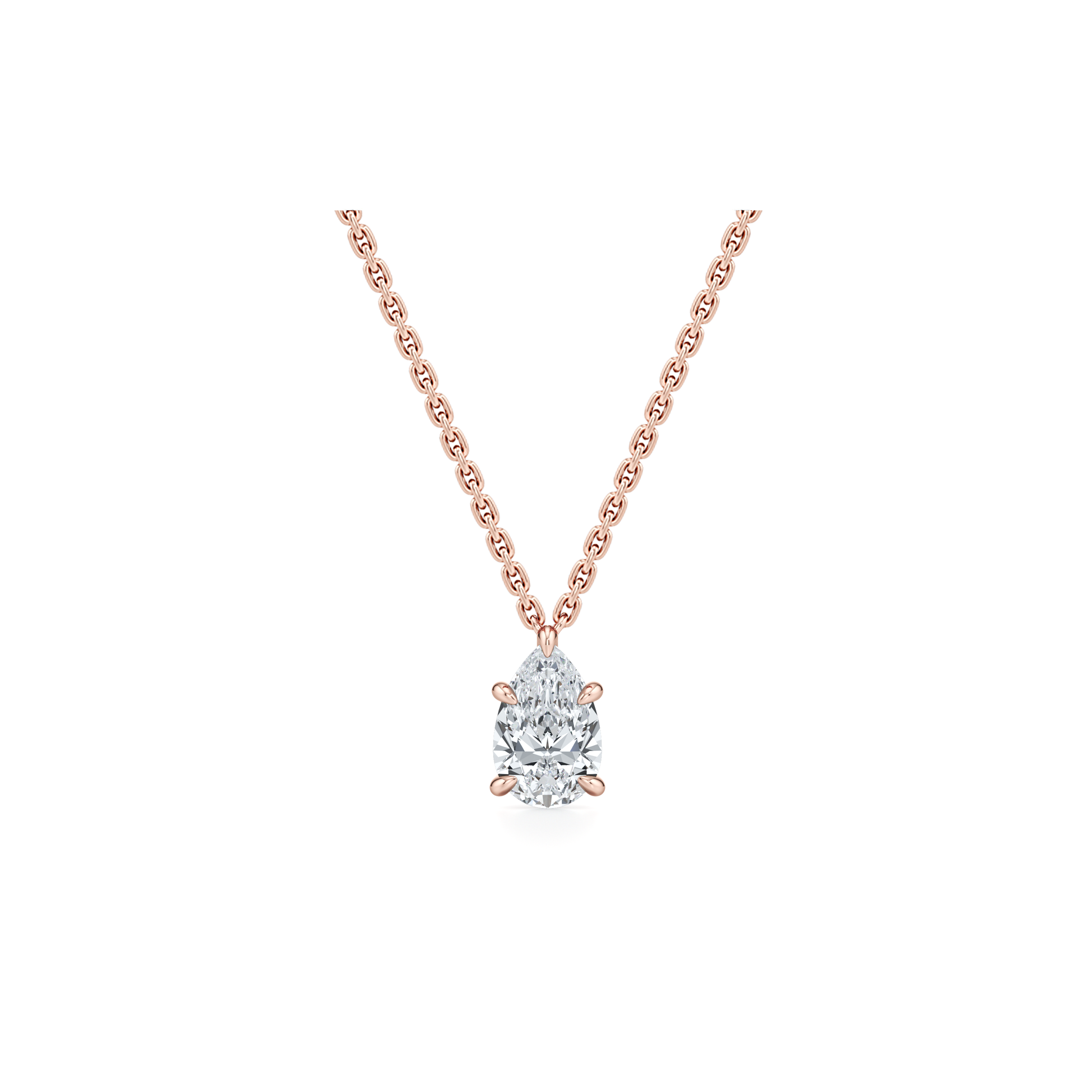 Precious Metal:18k Rose Gold