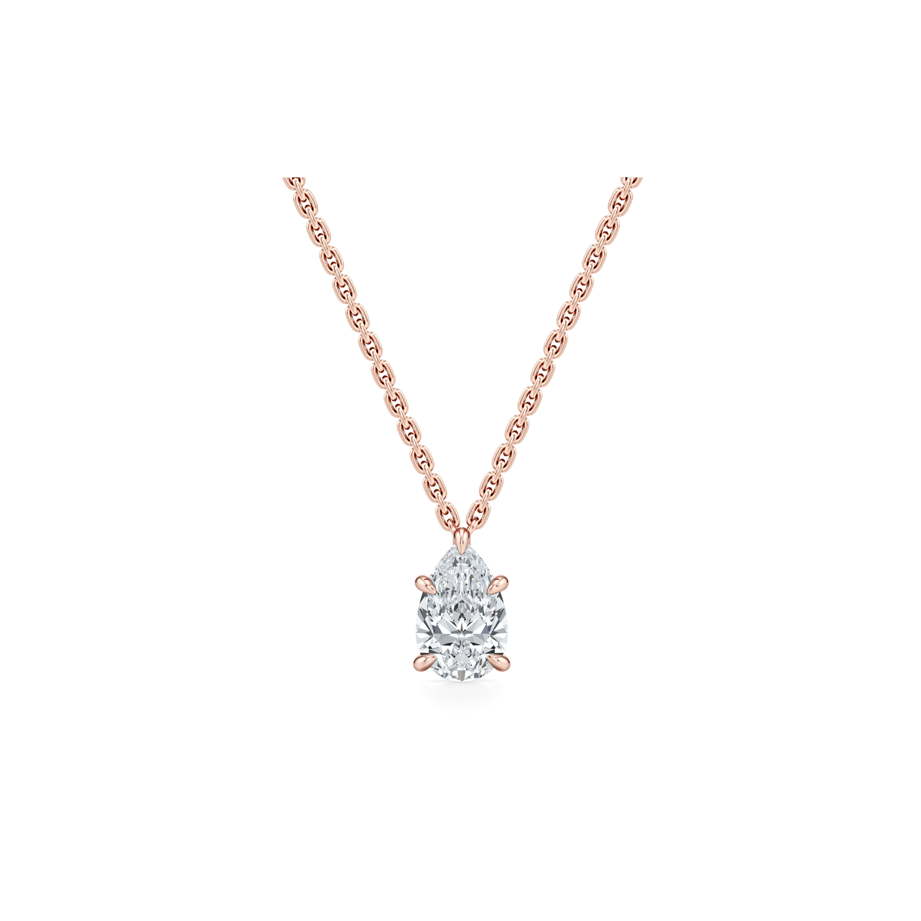 Precious Metal:18k Rose Gold