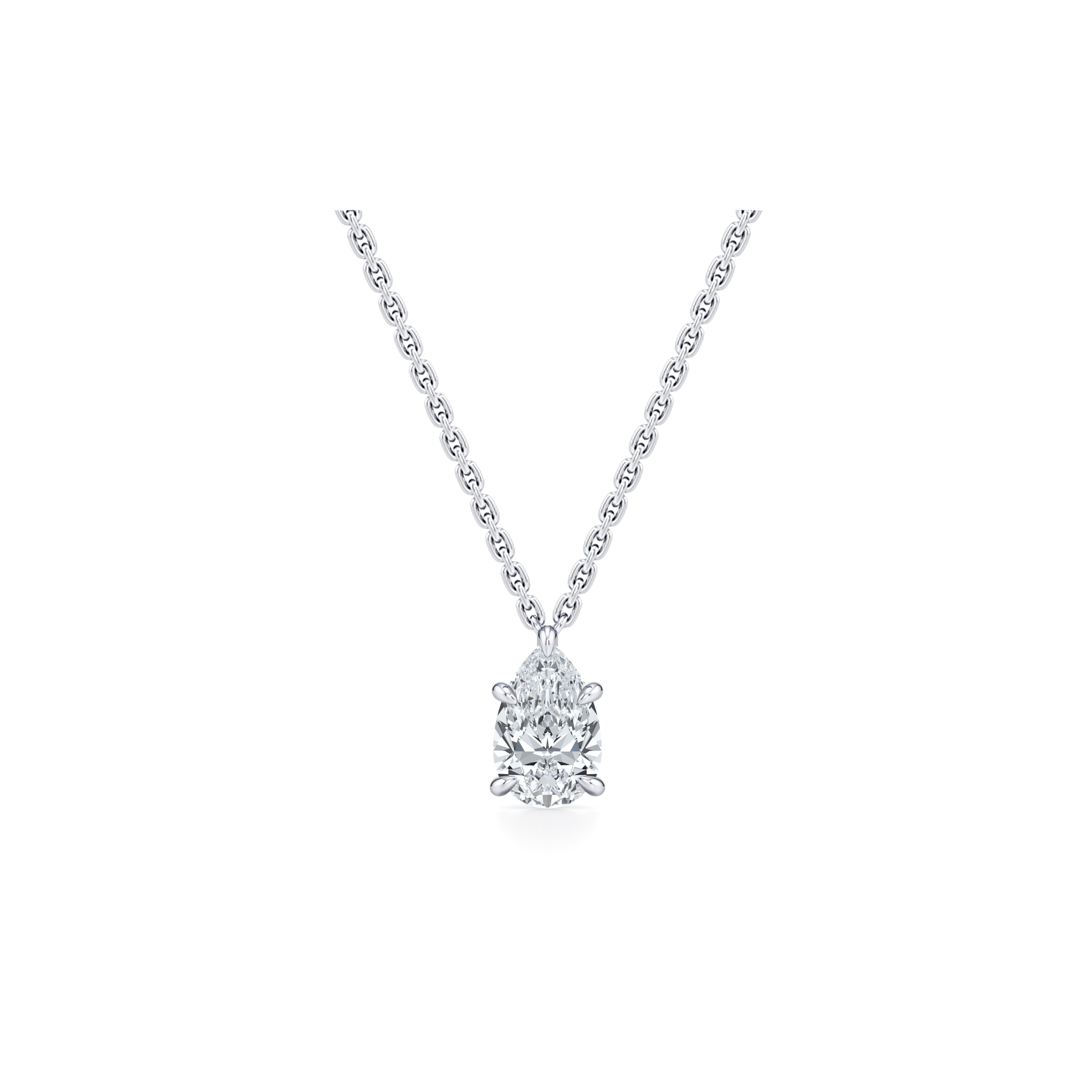 Precious Metal:18k White Gold