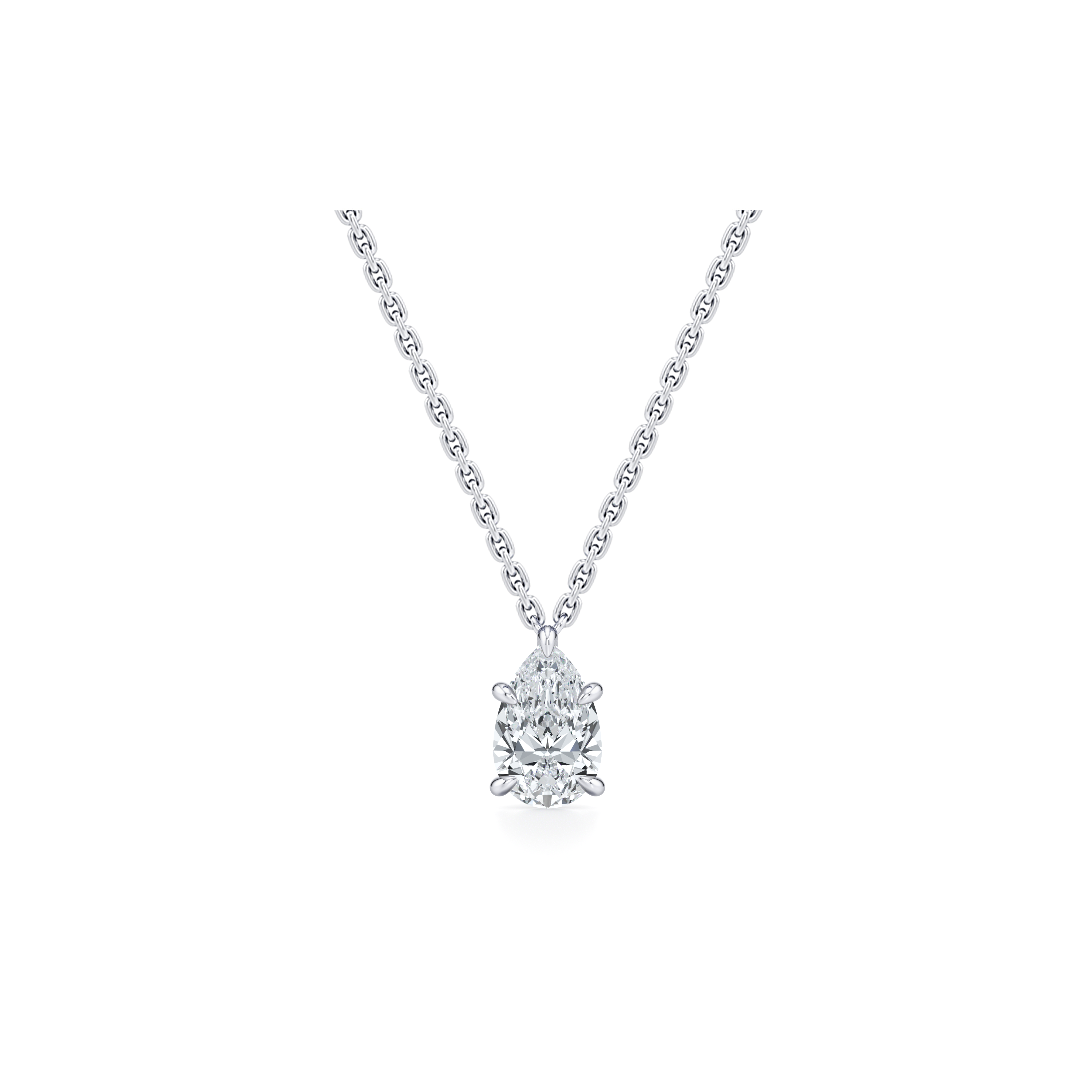 Precious Metal:18k White Gold