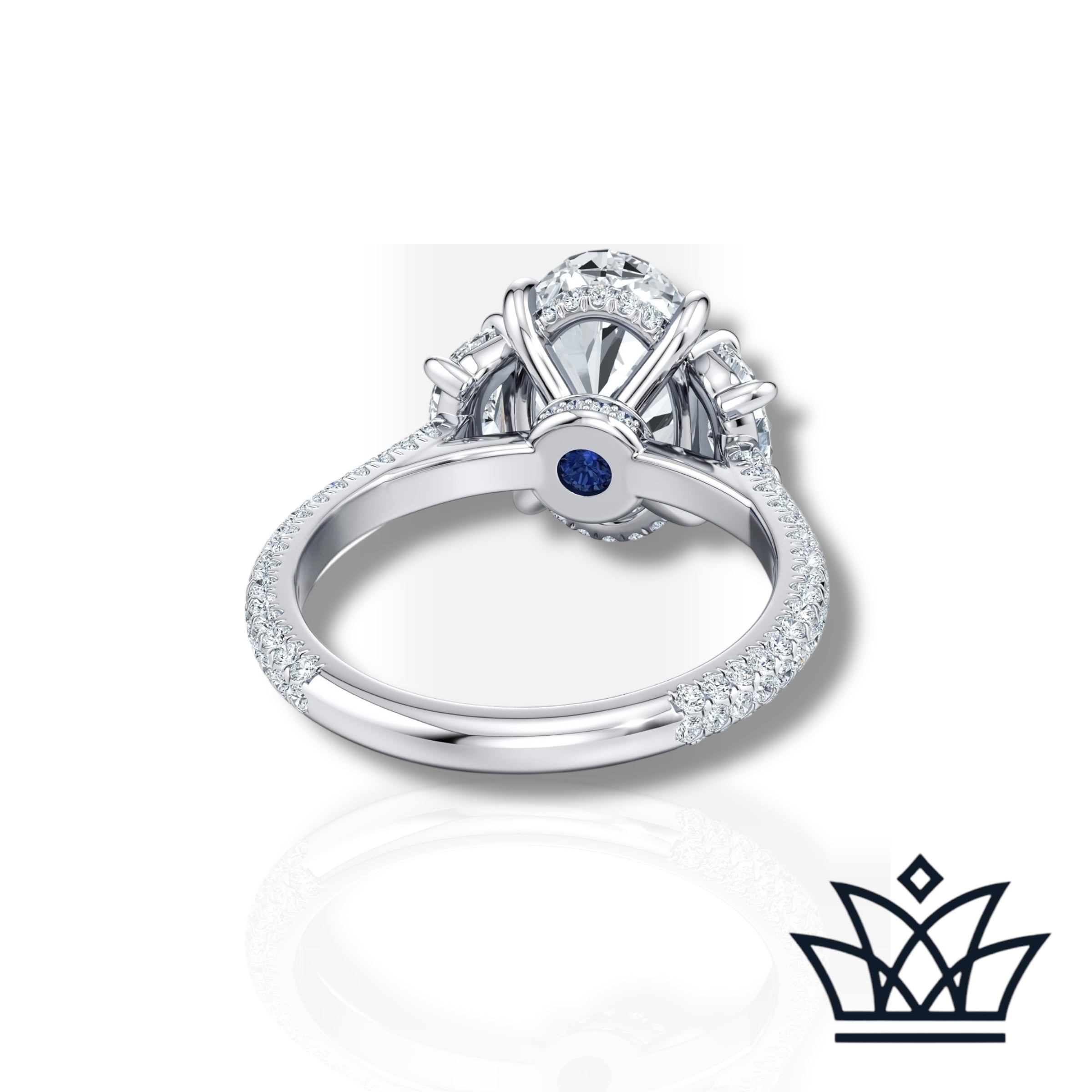 La bague Solène