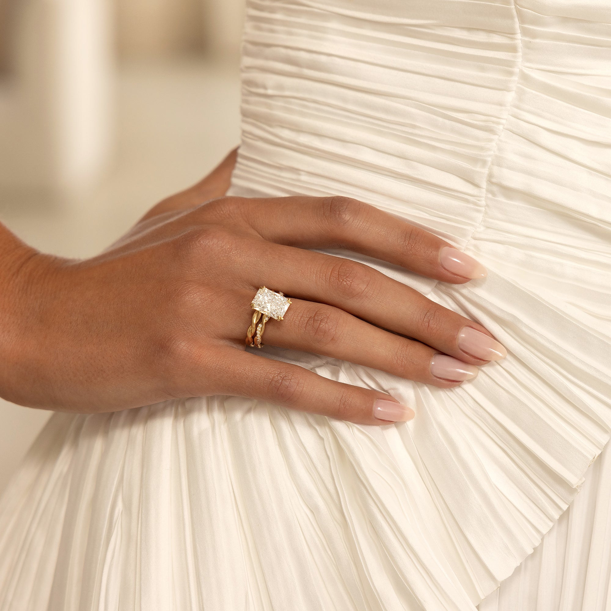 Ivy High Polish Wedding Band