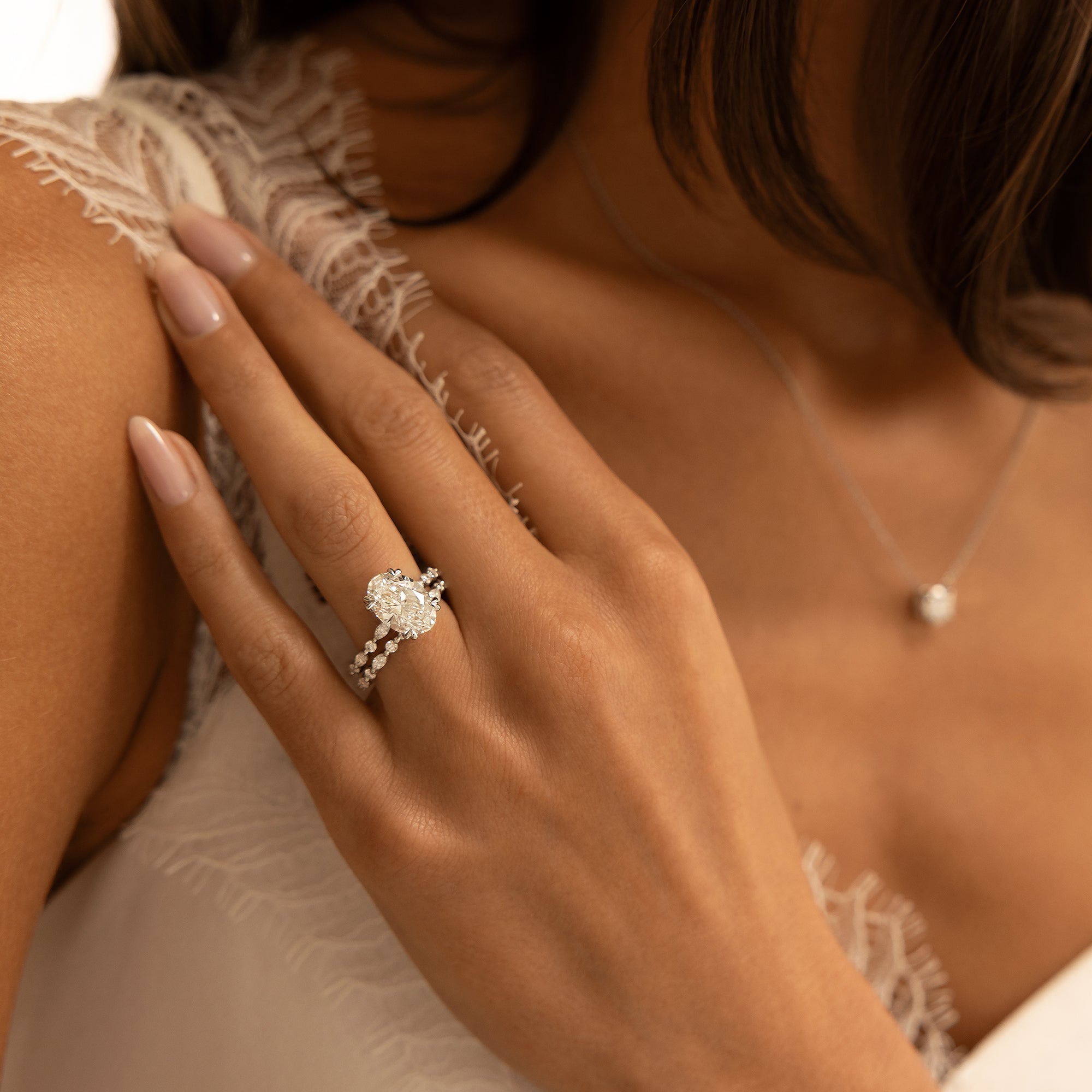 Vivienne Lab Diamond Wedding Band