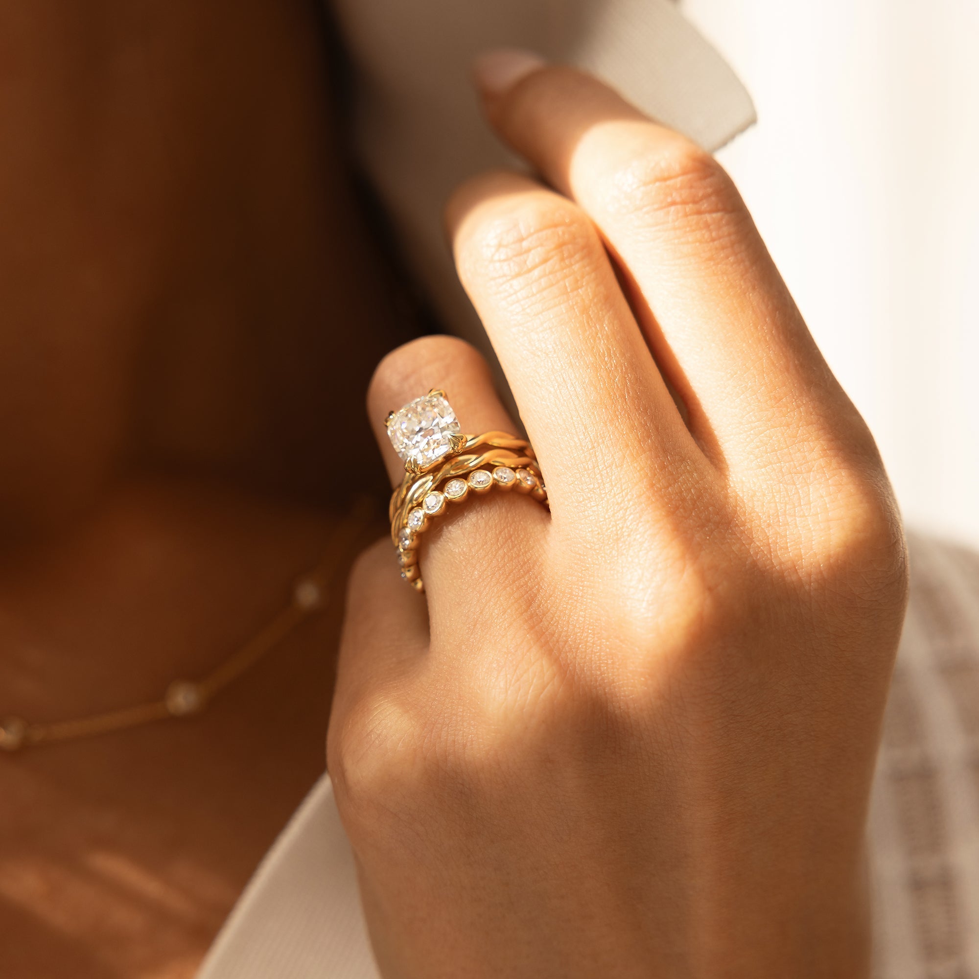 Ivy High Polish Wedding Band