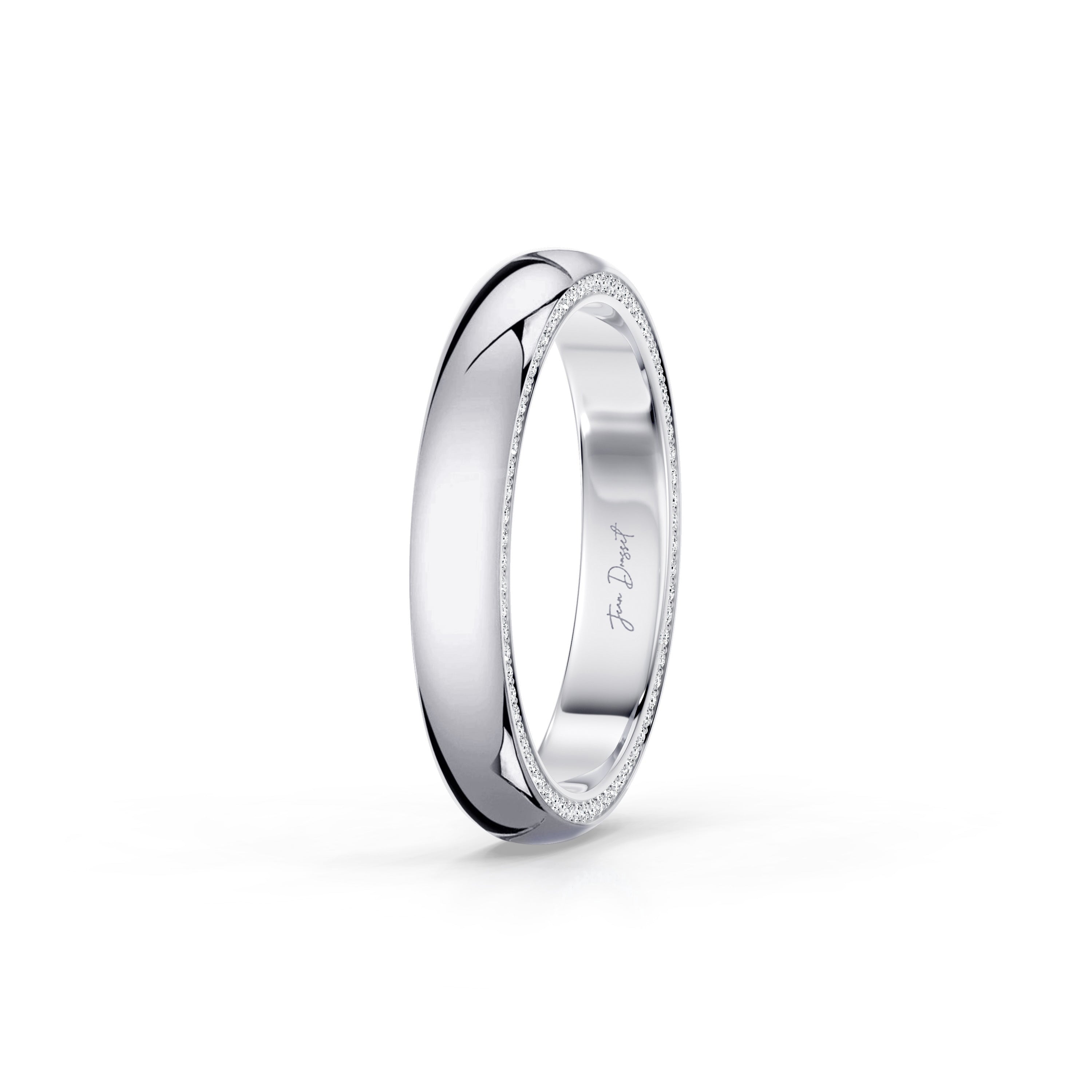 Precious Metal:Platinum;Finish:High Polished
