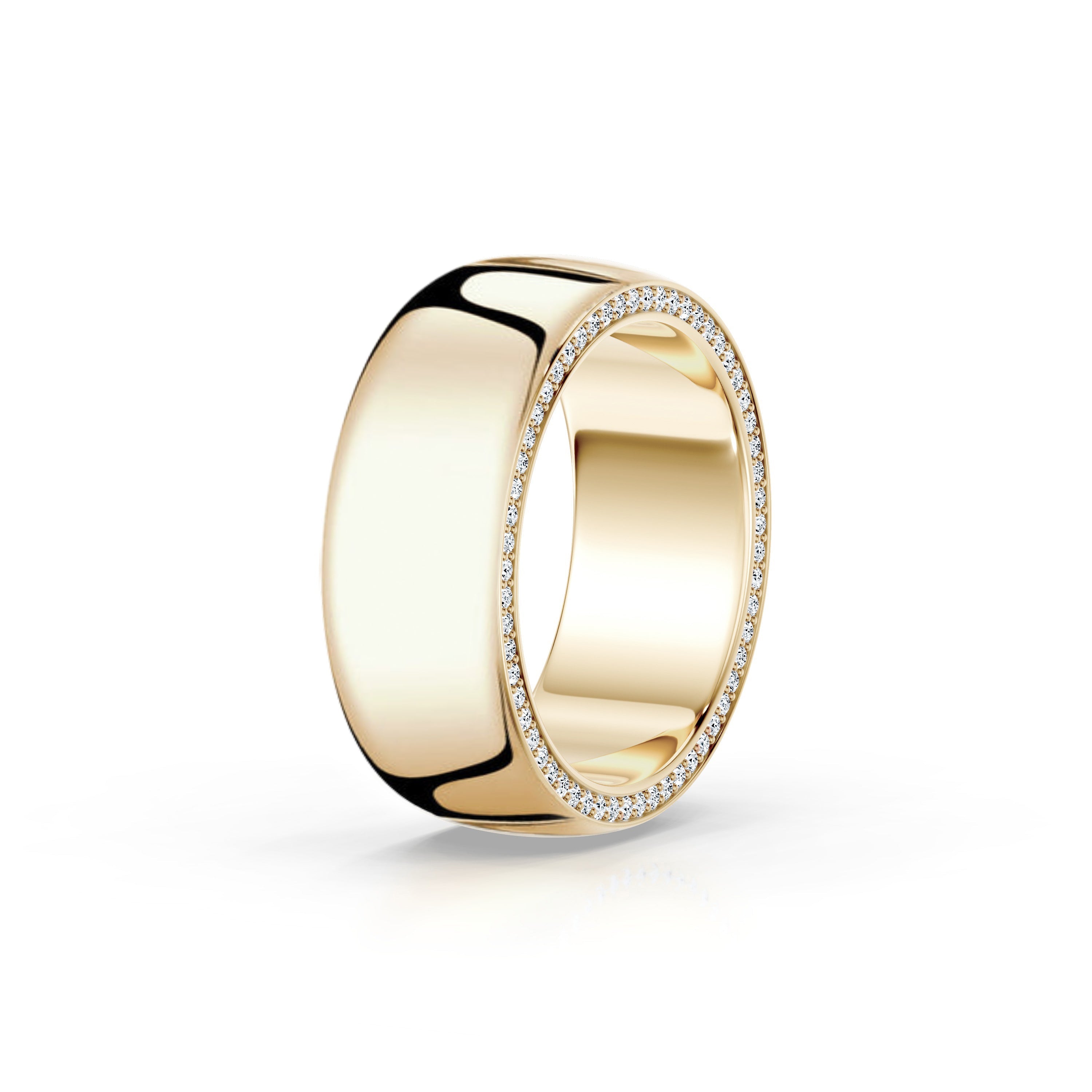 Precious Metal:18k Yellow Gold;Finish:High Polished