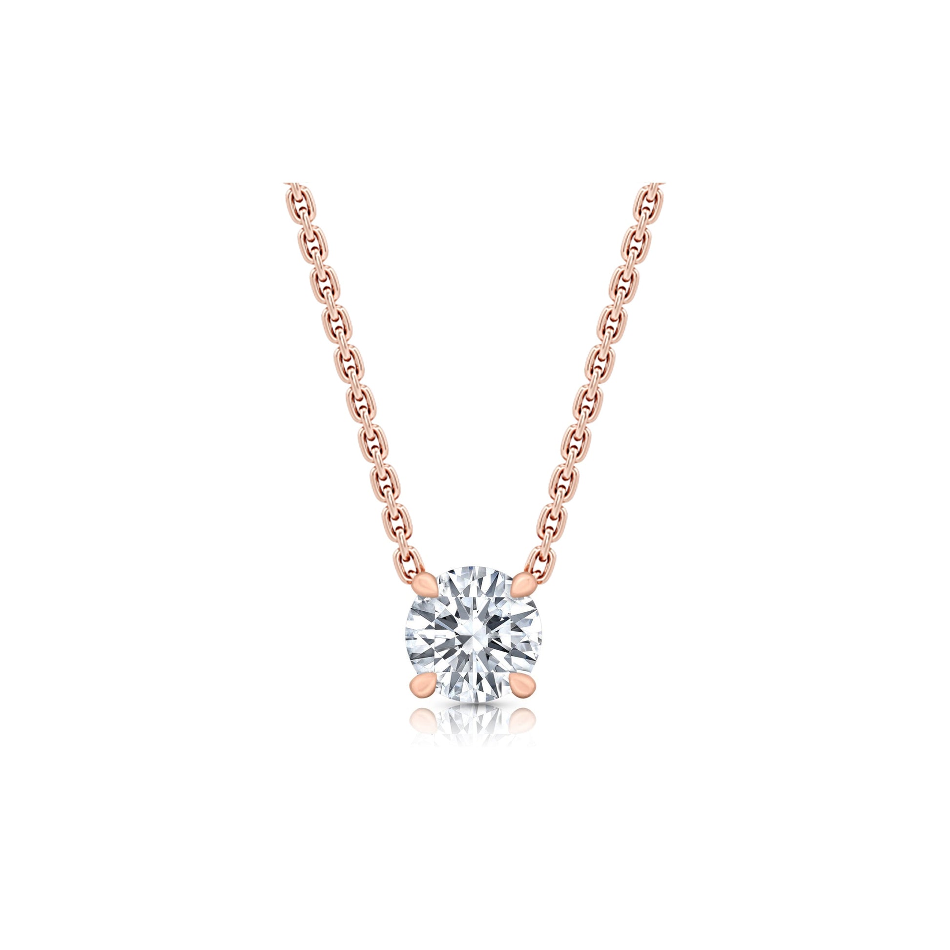Precious Metal:18k Rose Gold;Total Carat Weight:2.6 CTW