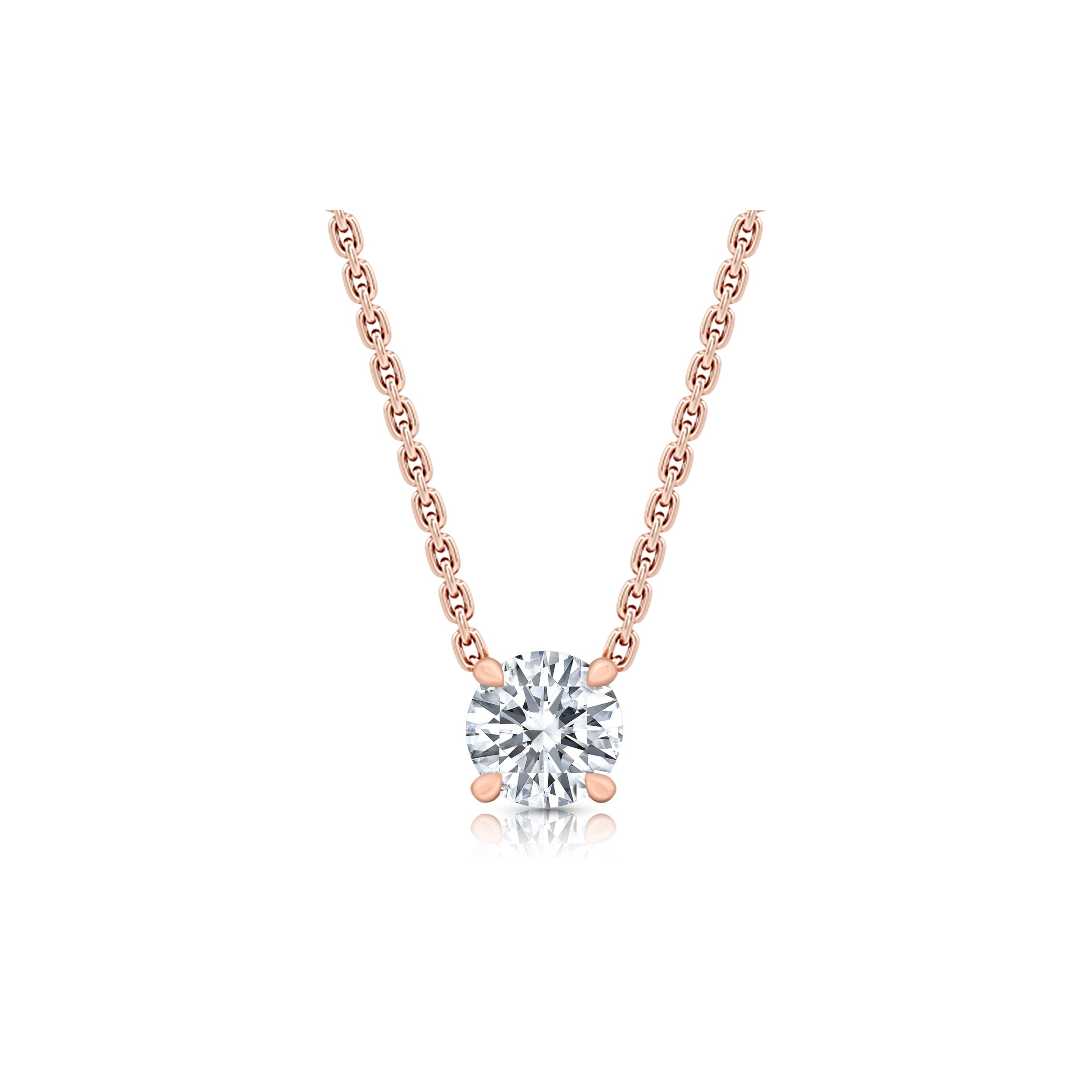 Precious Metal:18k Rose Gold;Total Carat Weight:2.6 CTW