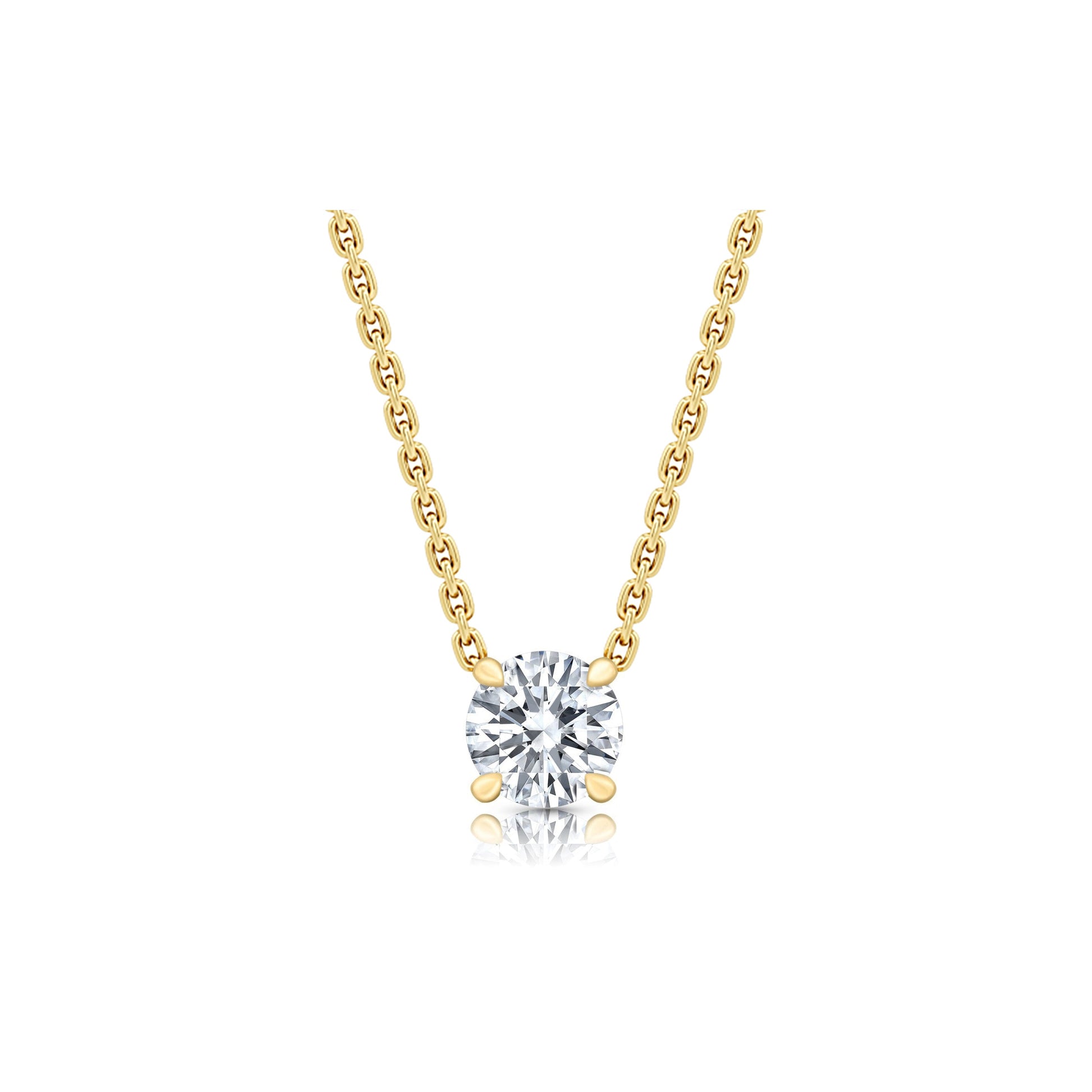 Precious Metal:18k Yellow Gold;Total Carat Weight:2.6 CTW