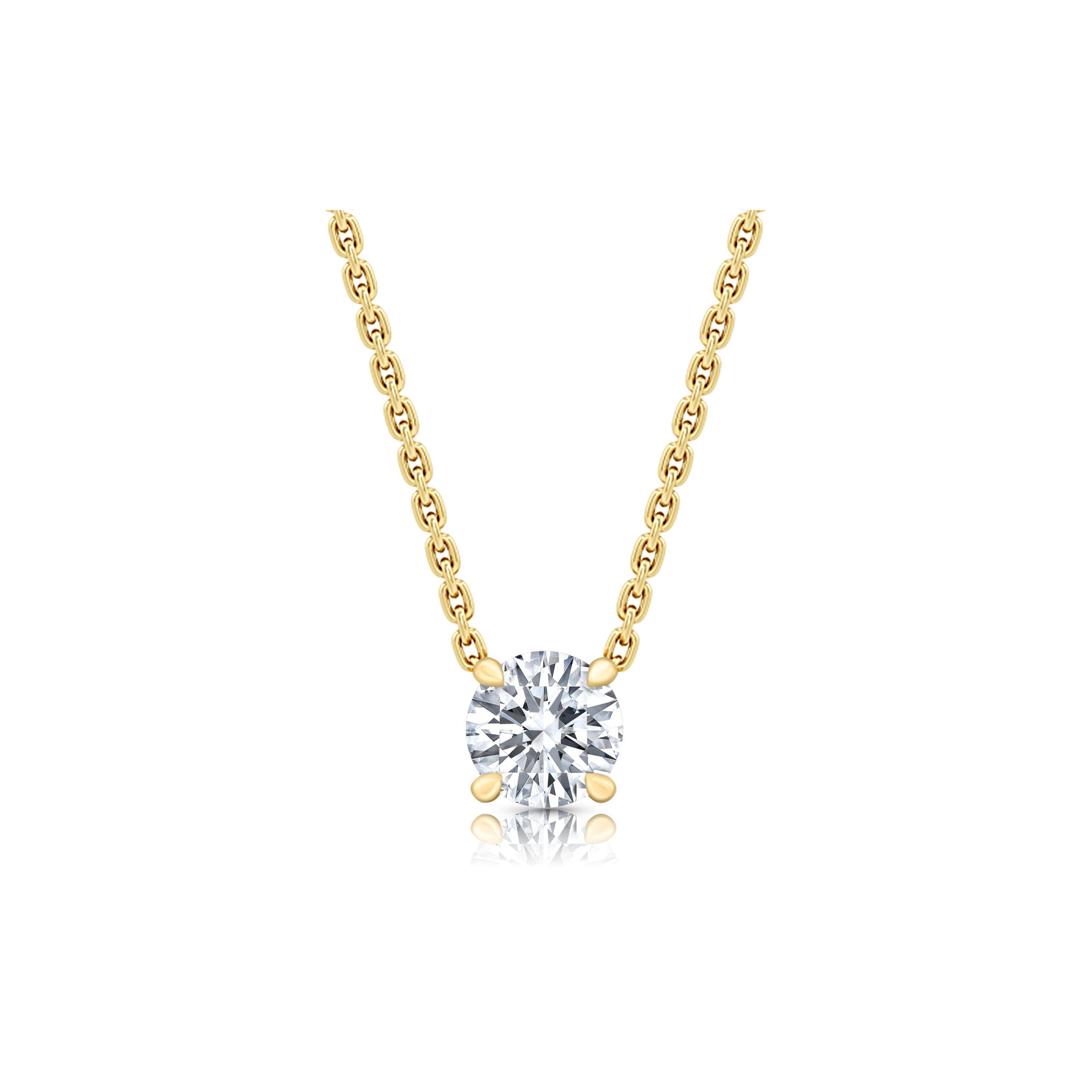 Precious Metal:18k Yellow Gold;Total Carat Weight:2.6 CTW