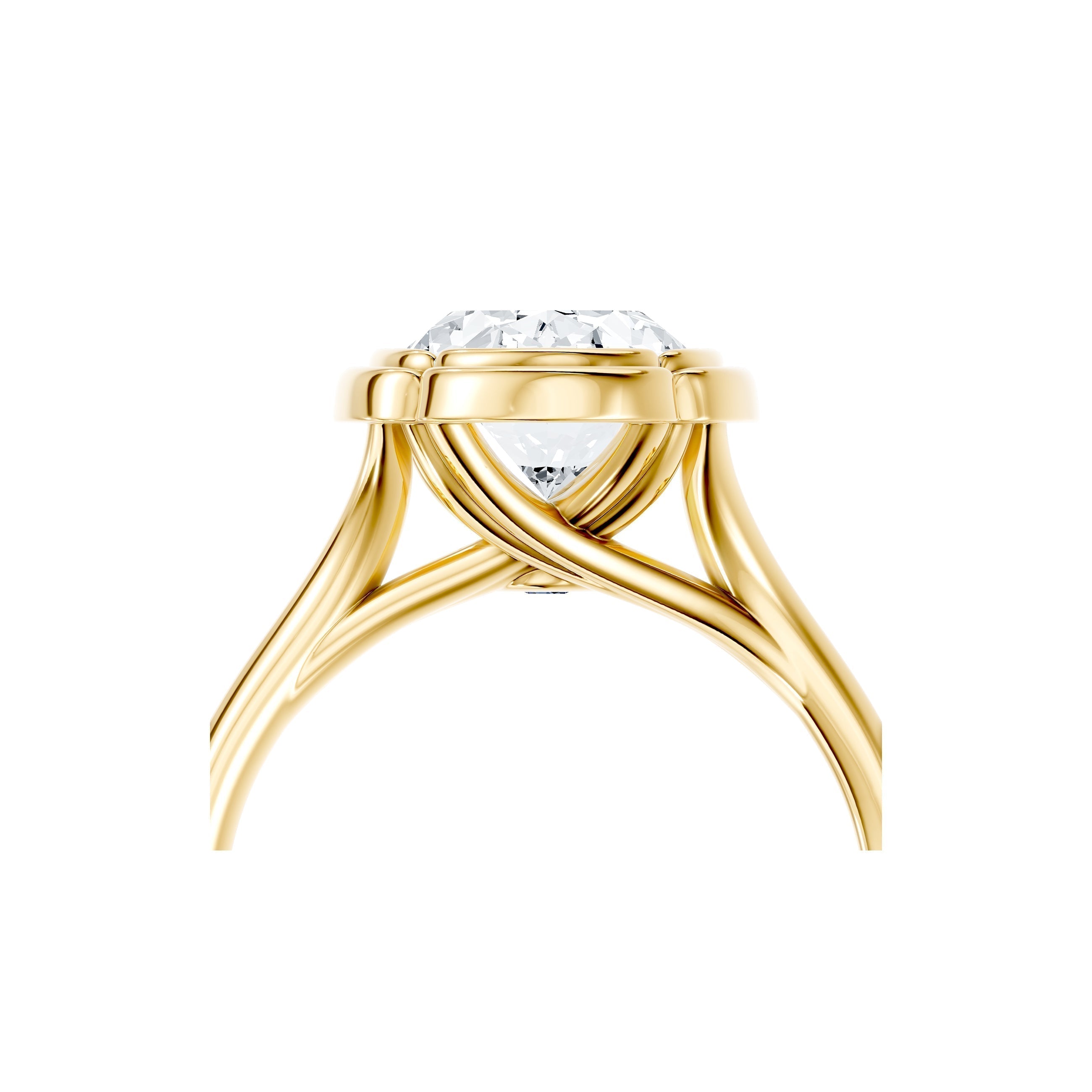 Dorée Solitaire Lab Diamond Engagement Ring