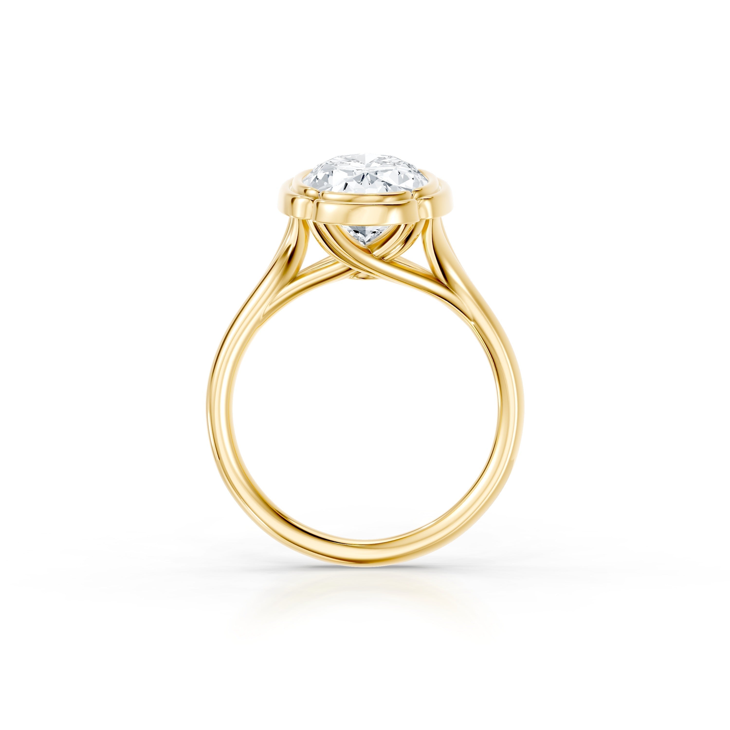Dorée Solitaire Lab Diamond Engagement Ring