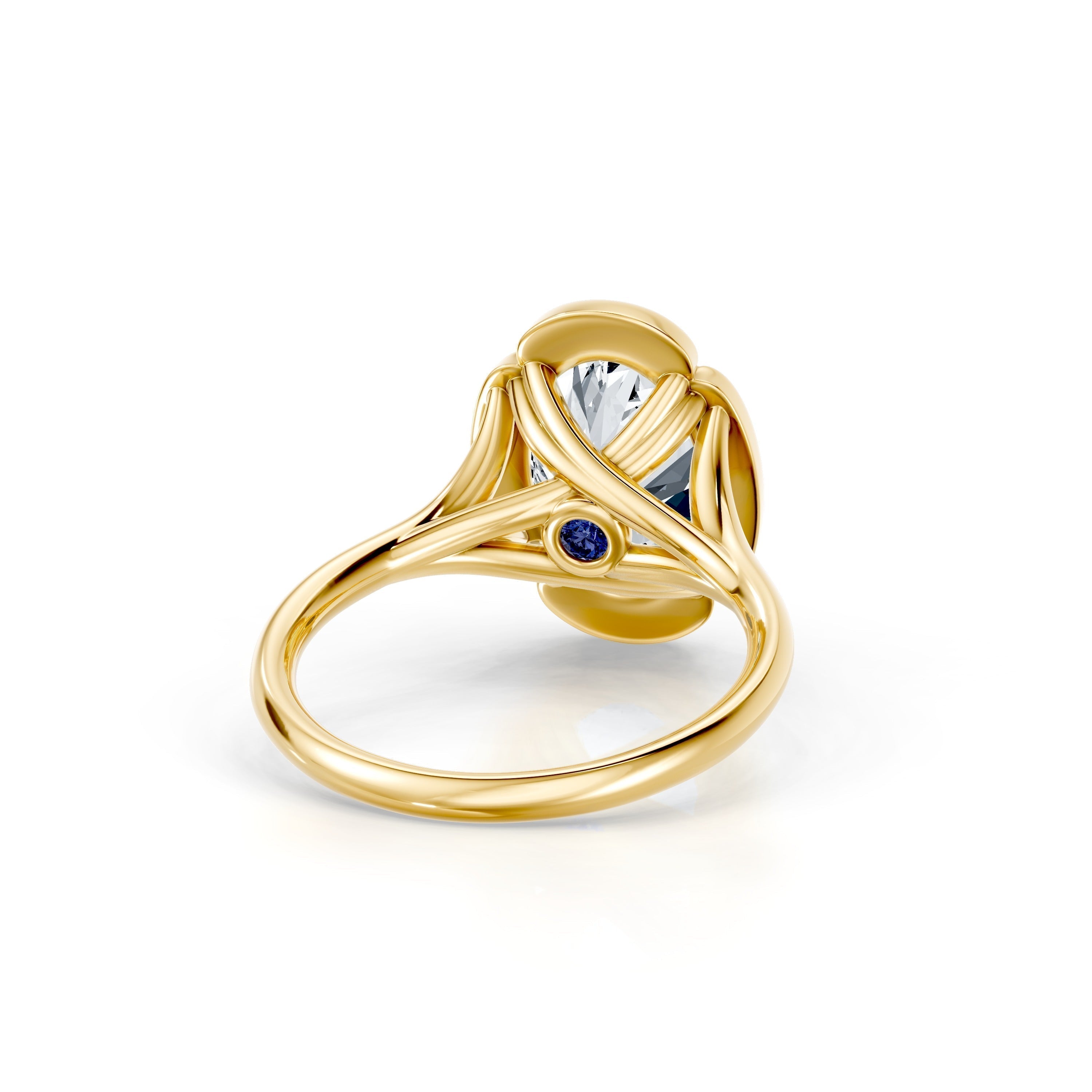 Dorée Solitaire Lab Diamond Engagement Ring