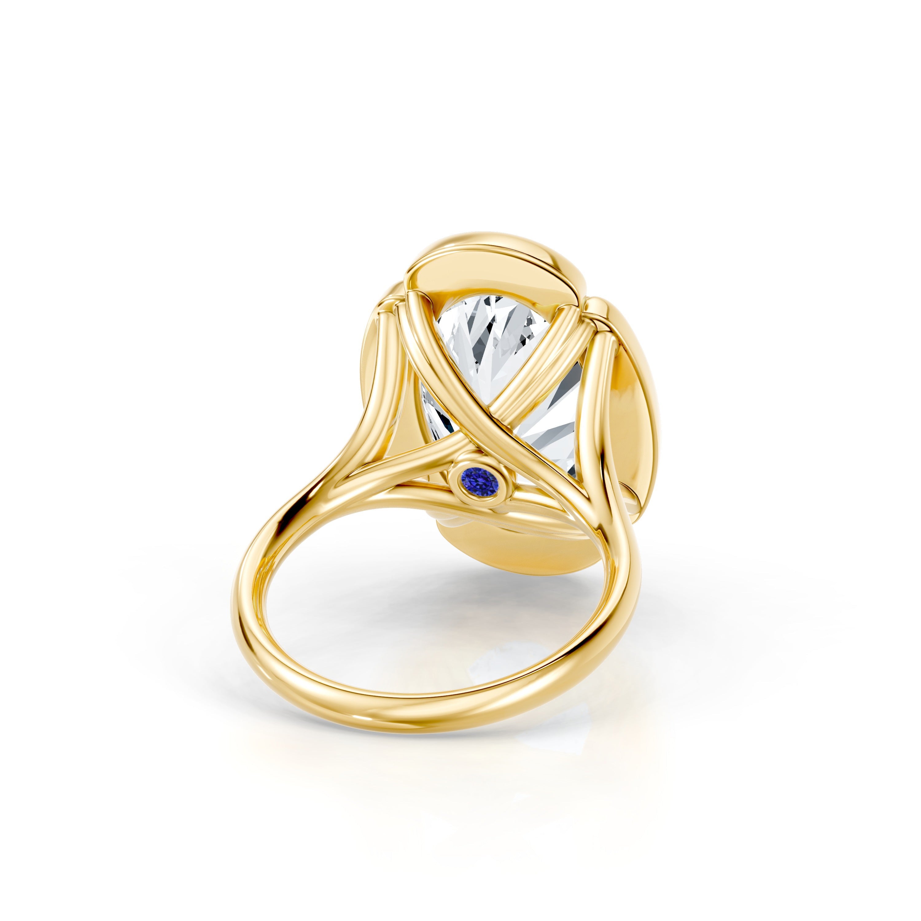 High Jewelry | Dorée Solitaire Lab Diamond Engagement Ring