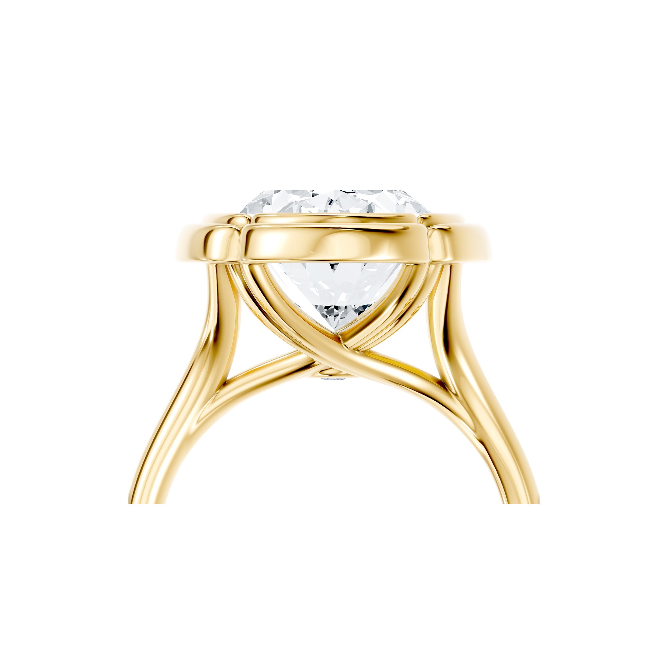 High Jewelry | Dorée Solitaire Lab Diamond Engagement Ring