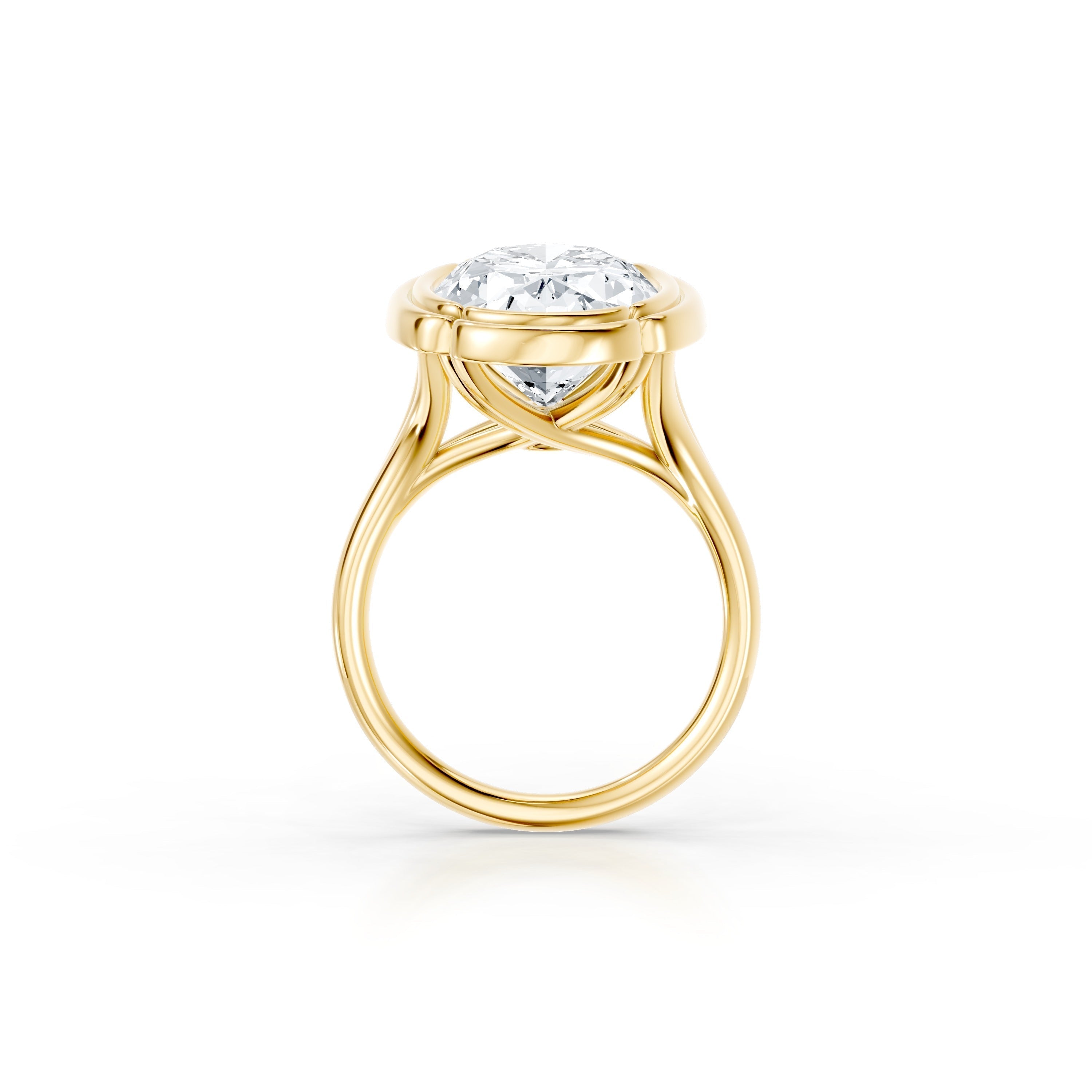 High Jewelry | Dorée Solitaire Lab Diamond Engagement Ring