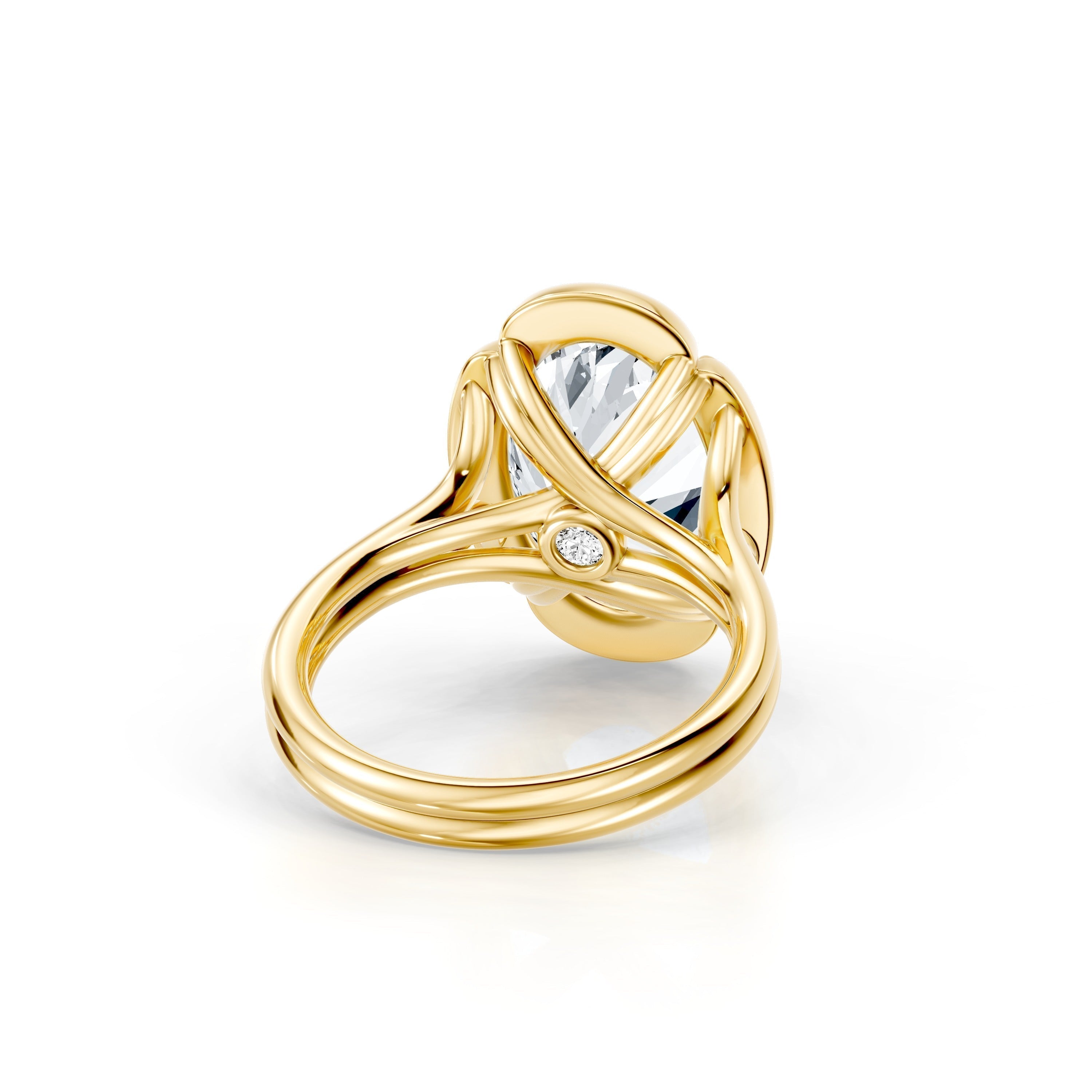 Dorée Solitaire Lab Diamond Engagement Ring