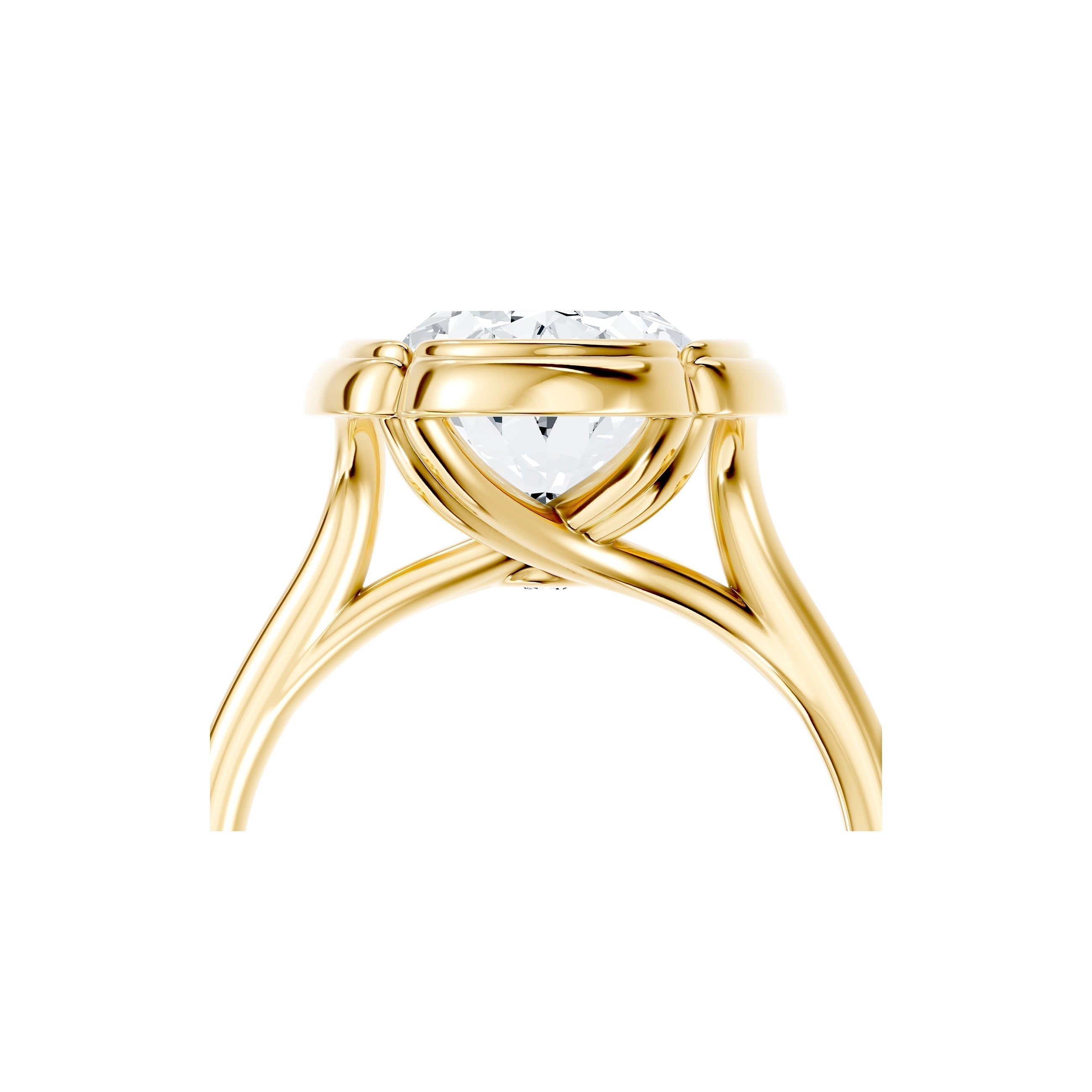 Dorée Solitaire Lab Diamond Engagement Ring