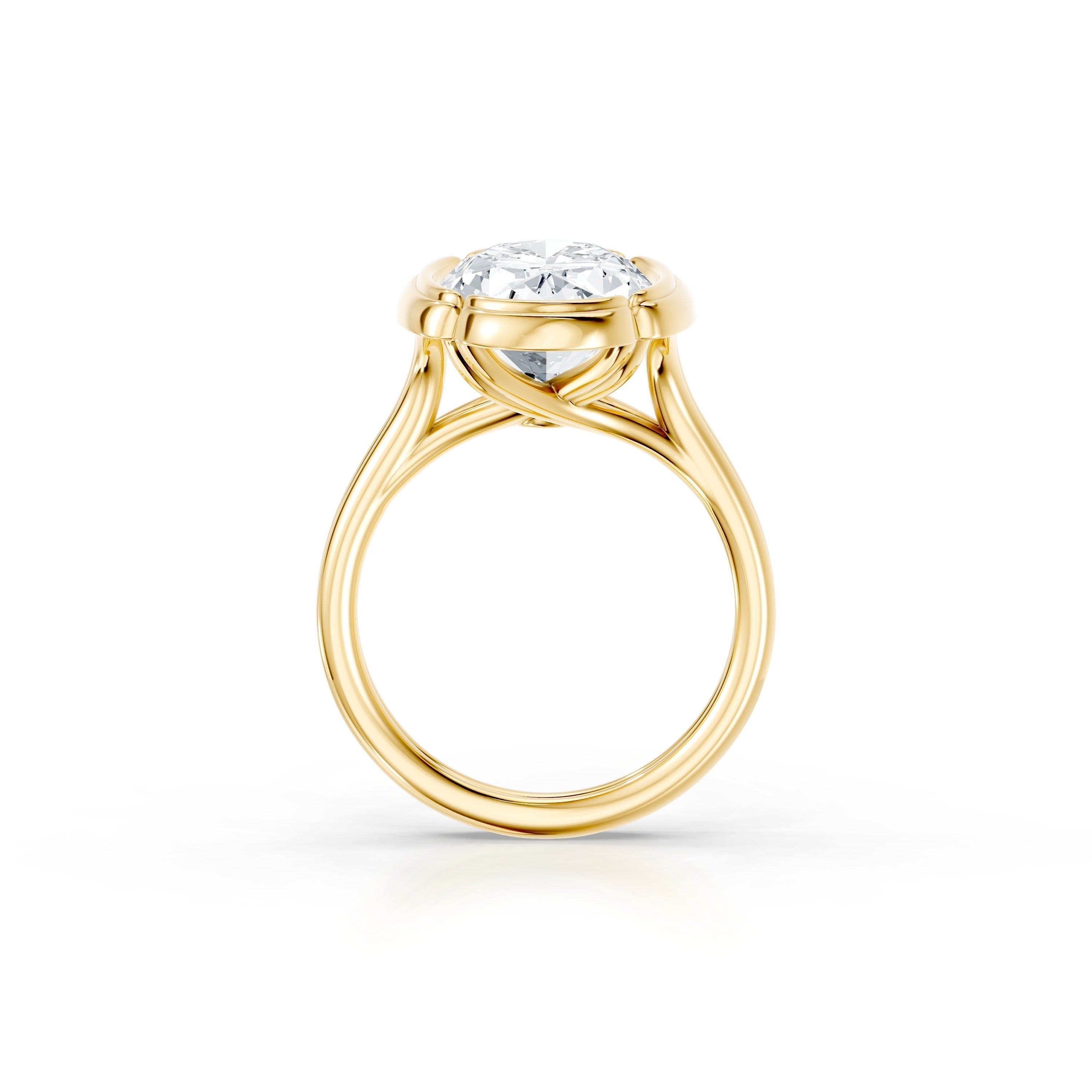 Dorée Solitaire Lab Diamond Engagement Ring