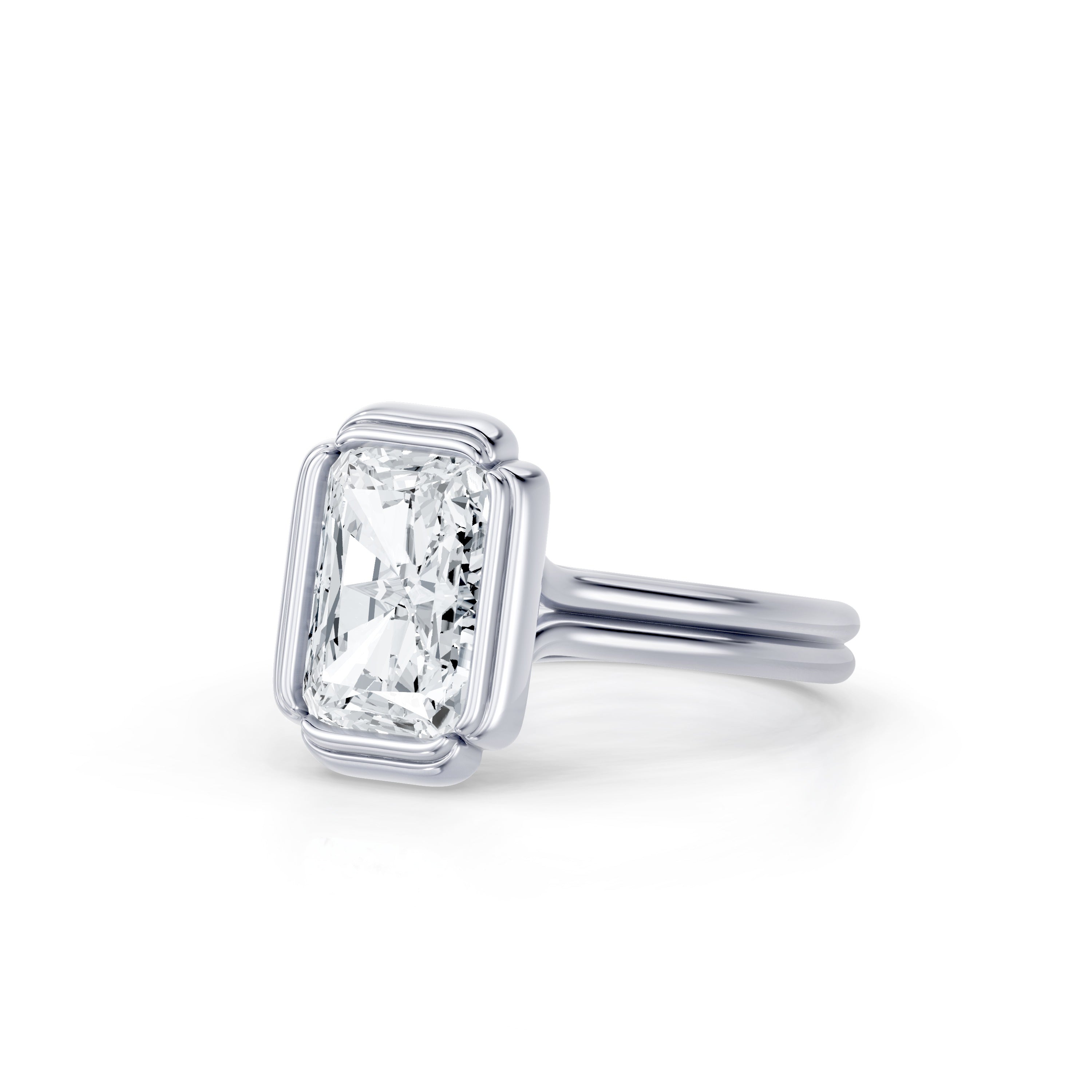 Dorée Solitaire Lab Diamond Engagement Ring