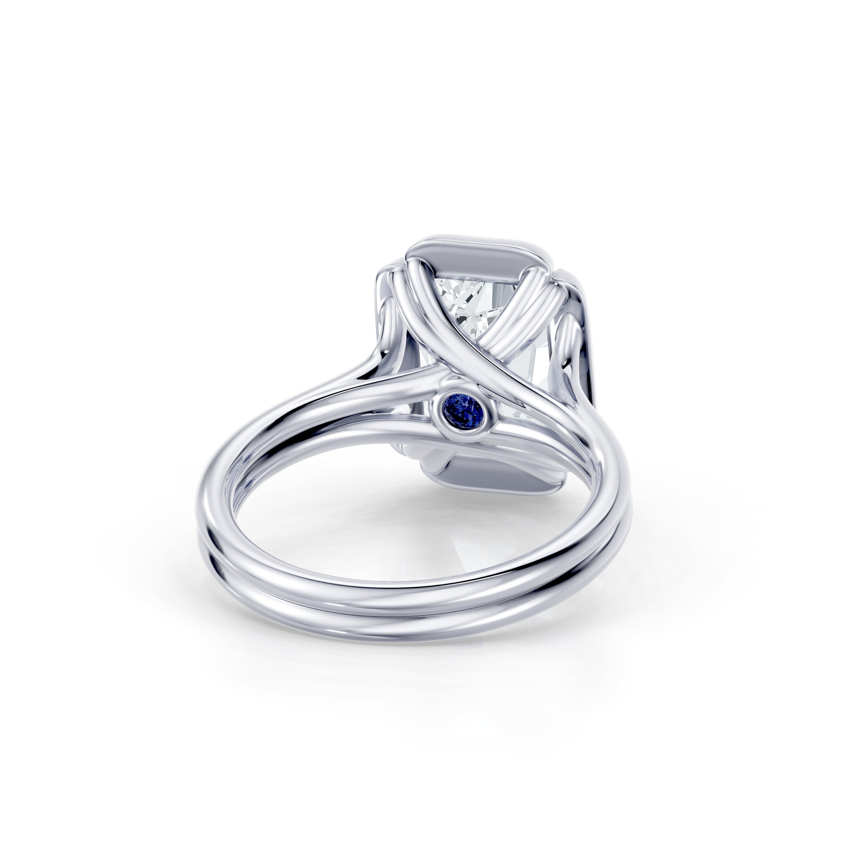 Dorée Solitaire Lab Diamond Engagement Ring