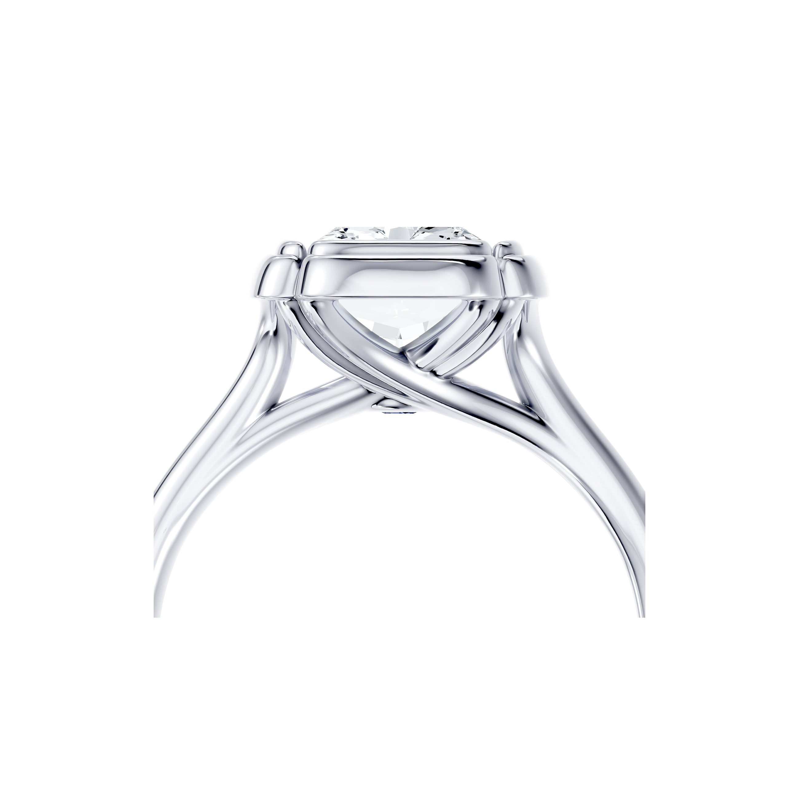 Dorée Solitaire Lab Diamond Engagement Ring