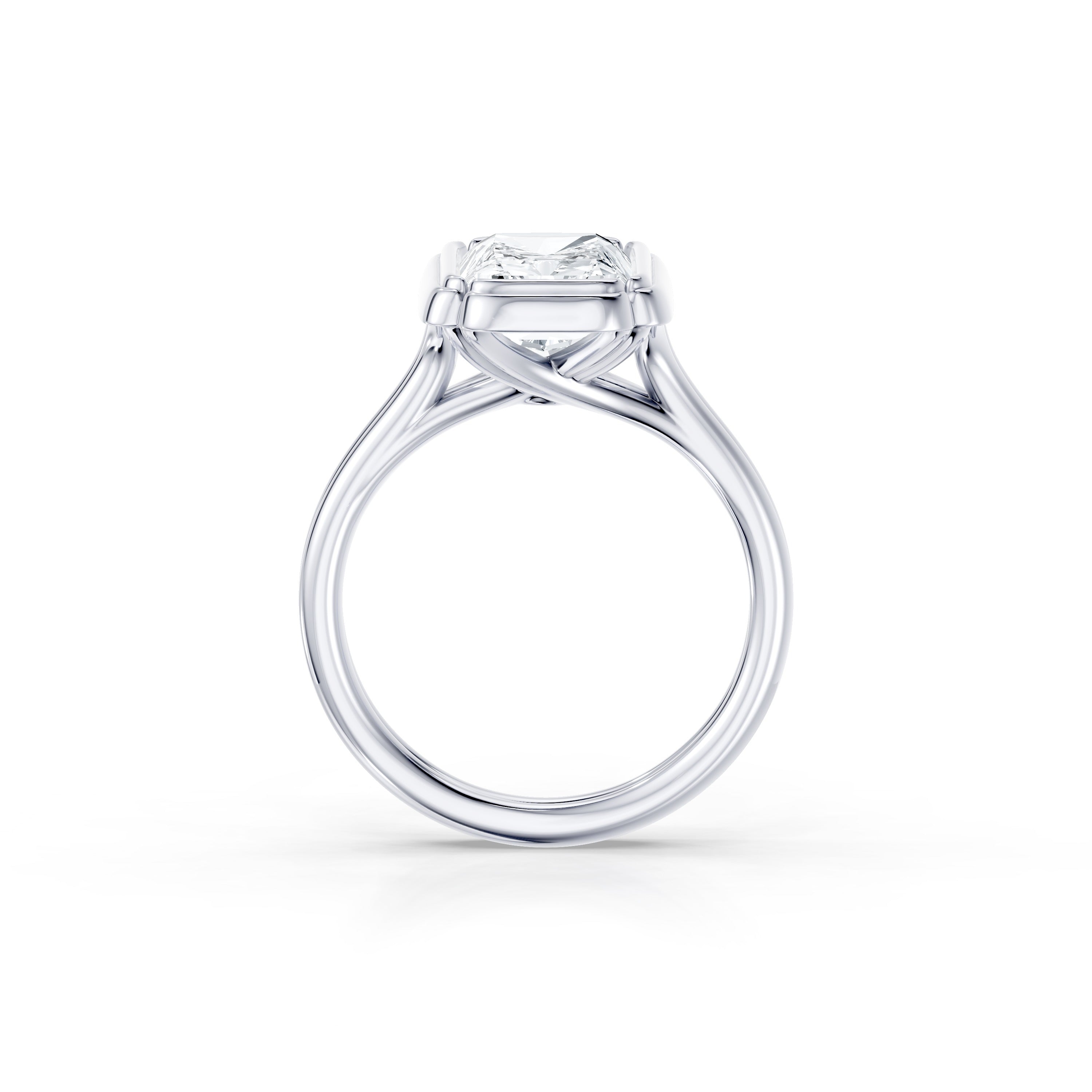 Dorée Solitaire Lab Diamond Engagement Ring