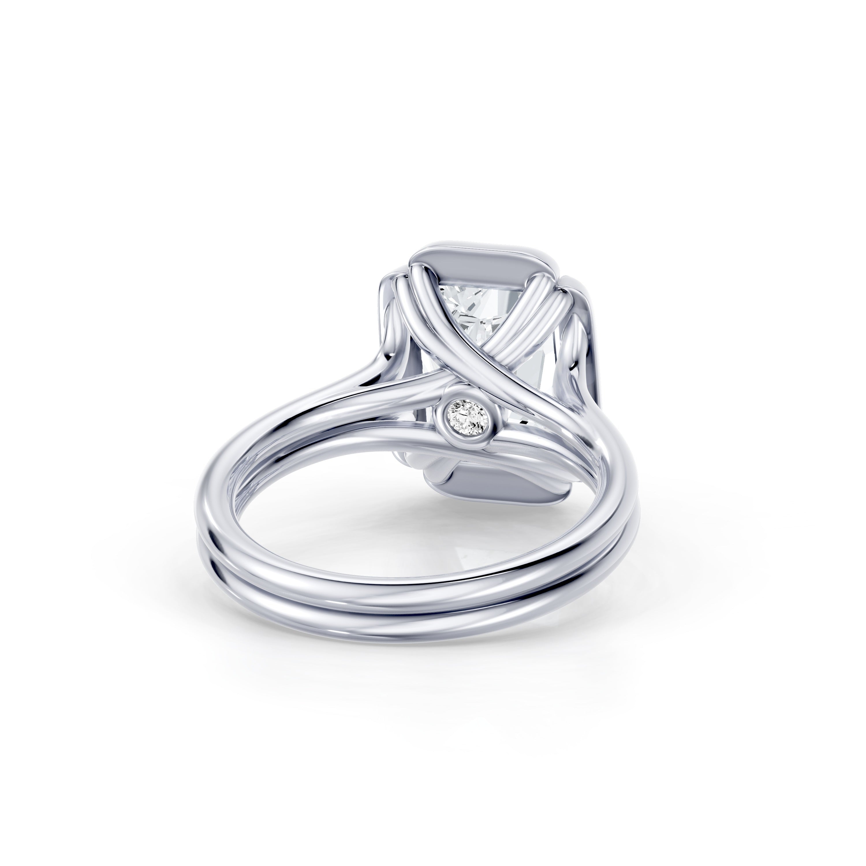 Dorée Solitaire Lab Diamond Engagement Ring