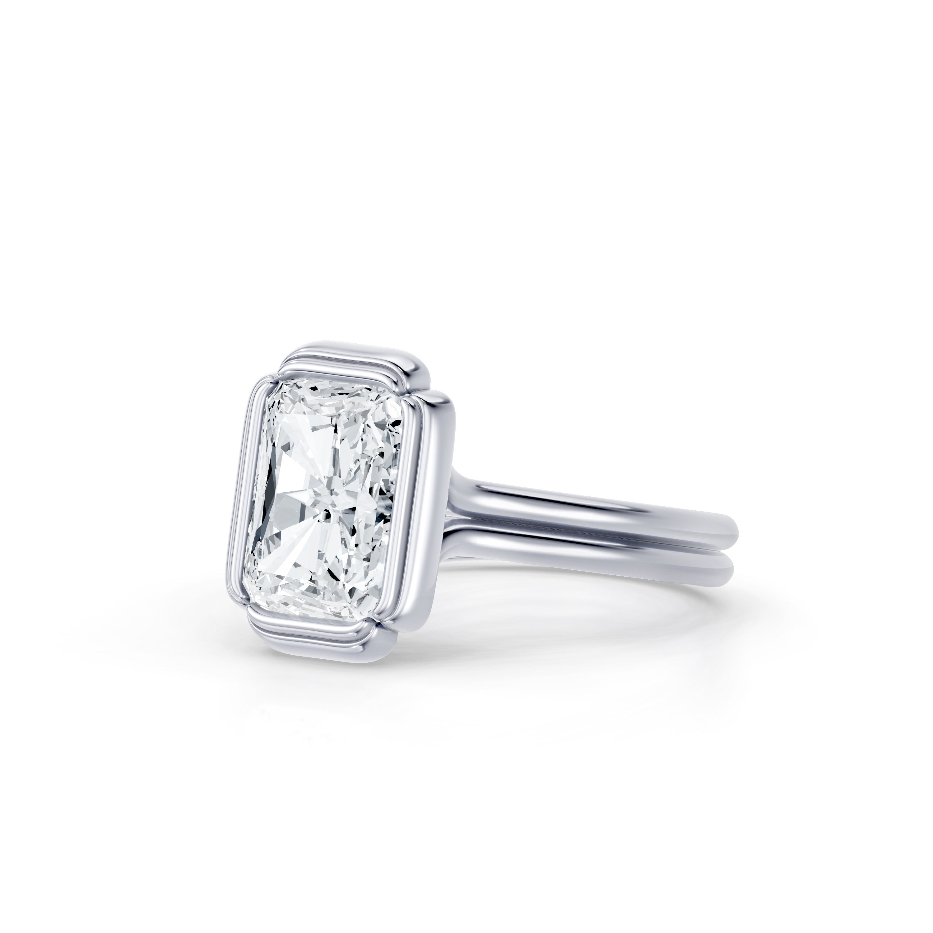 Dorée Solitaire Lab Diamond Engagement Ring