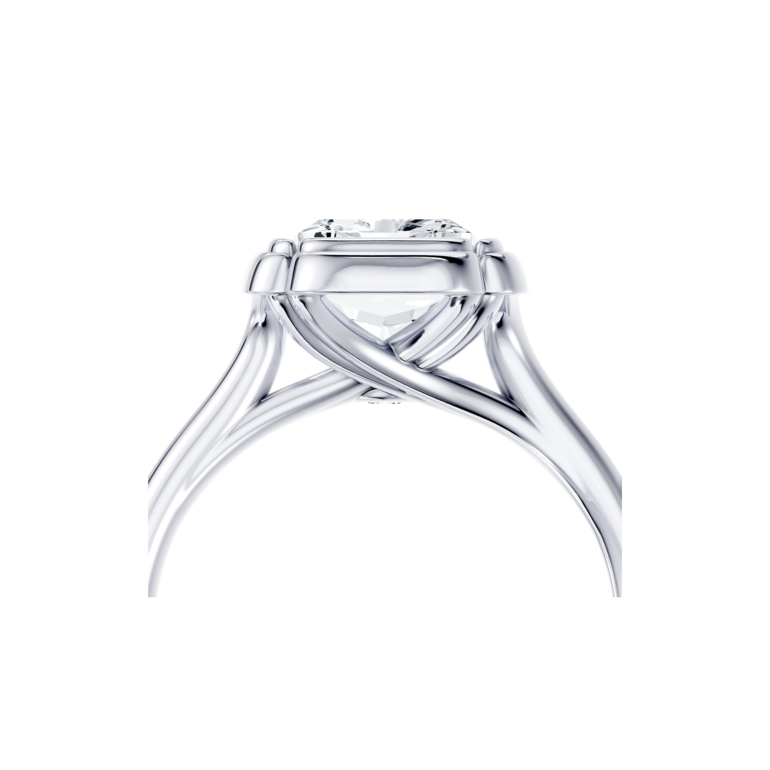 Dorée Solitaire Lab Diamond Engagement Ring