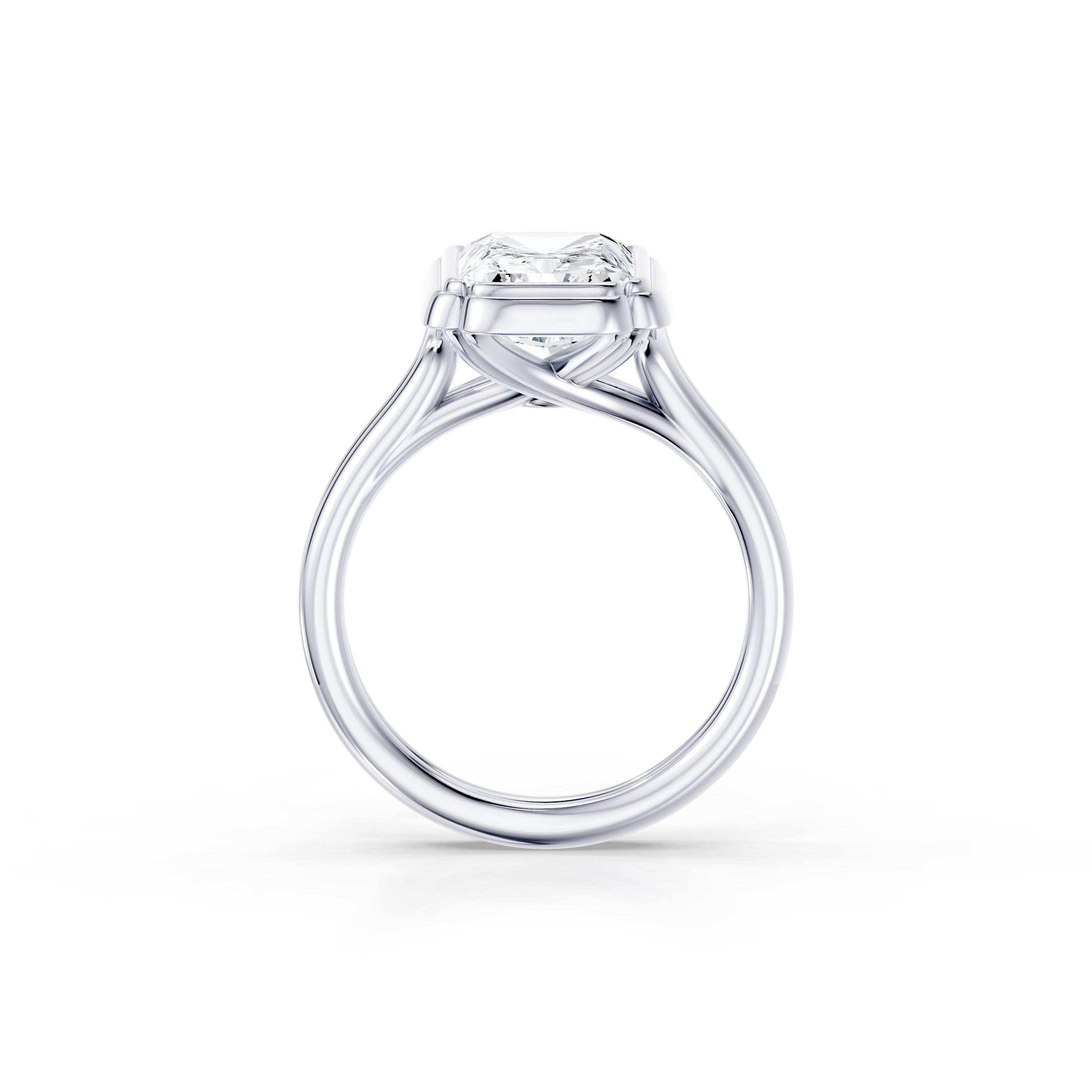 Dorée Solitaire Lab Diamond Engagement Ring
