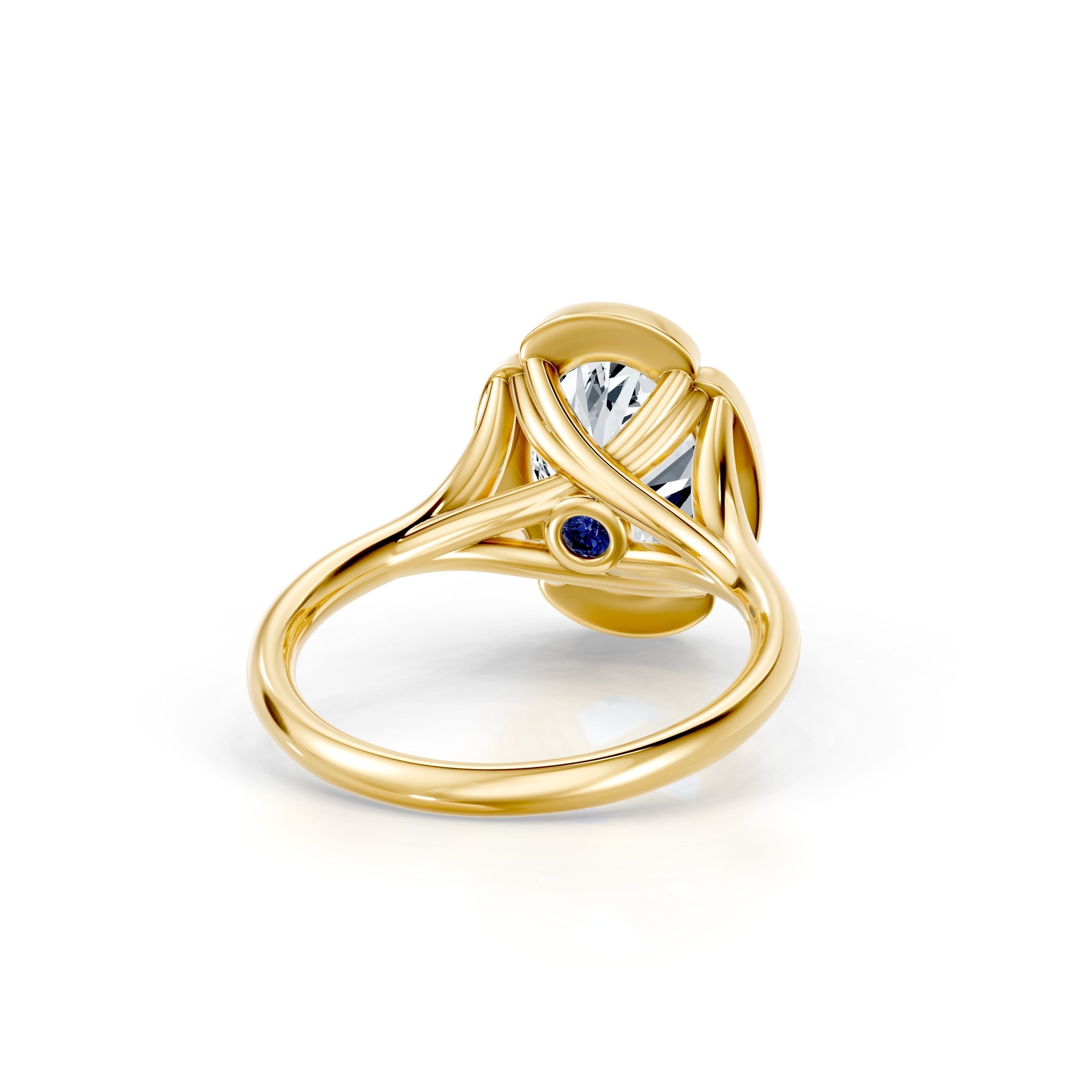 Dorée Solitaire Lab Diamond Engagement Ring