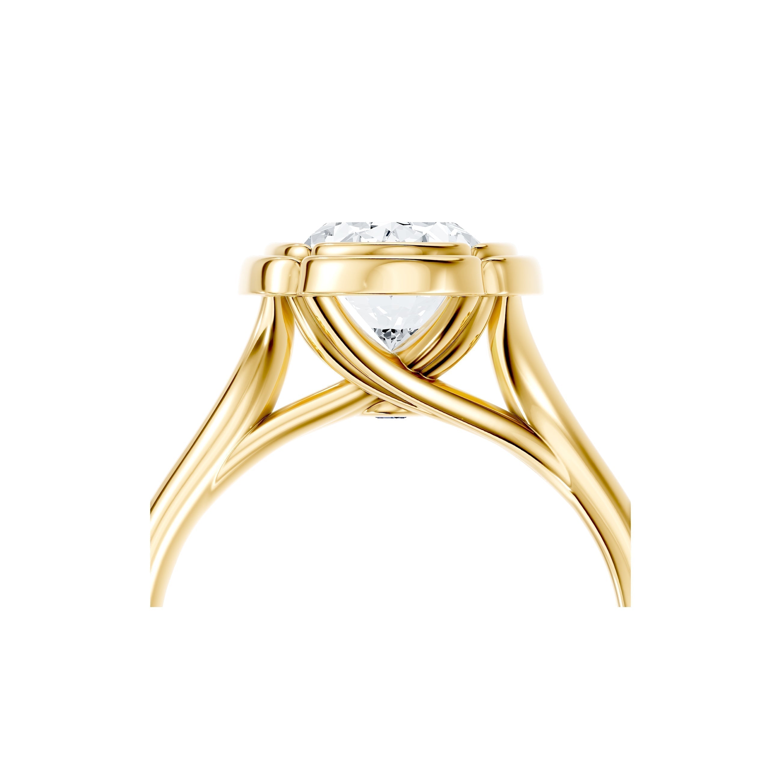 Dorée Solitaire Lab Diamond Engagement Ring