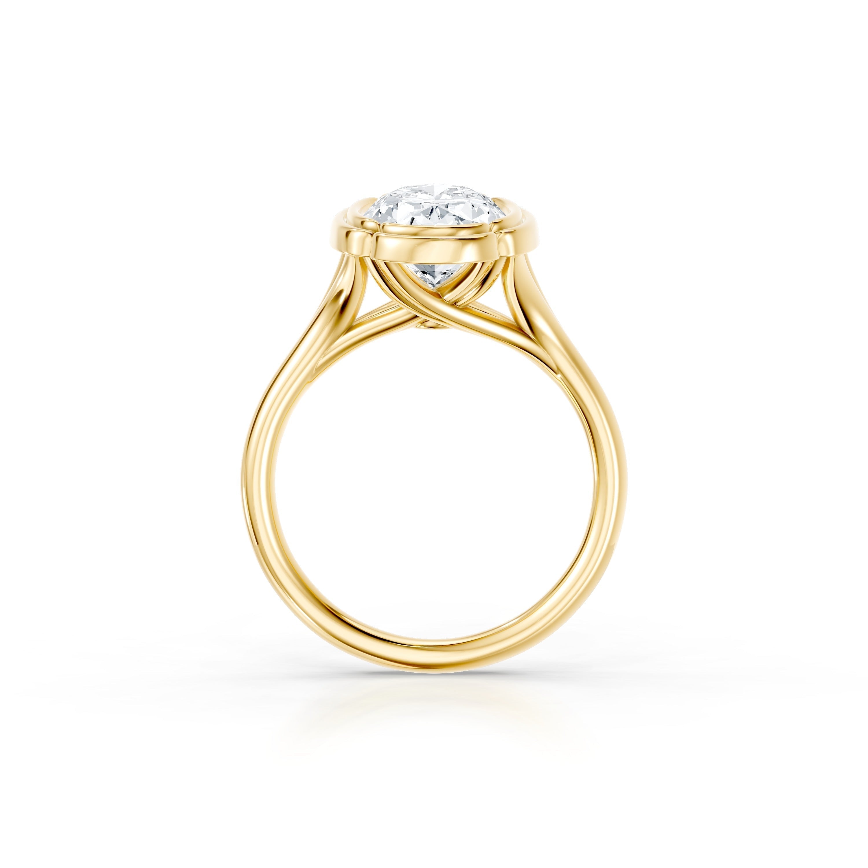 Dorée Solitaire Lab Diamond Engagement Ring