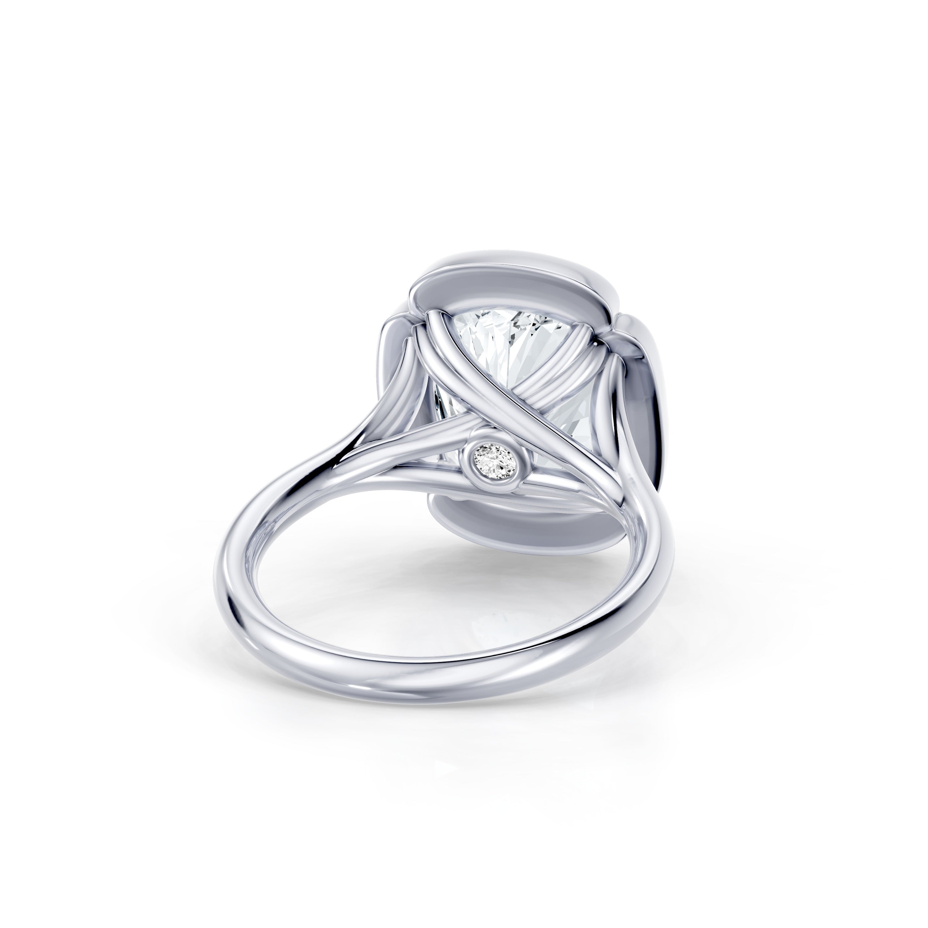 Dorée Solitaire Lab Diamond Engagement Ring