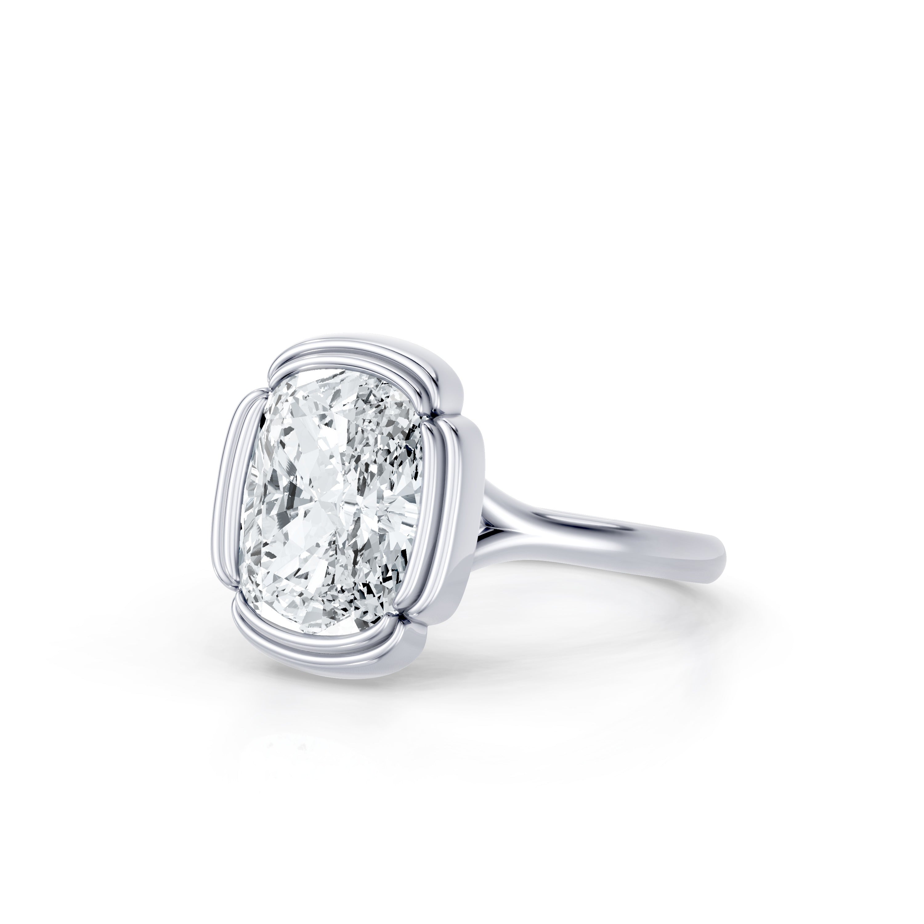 Dorée Solitaire Lab Diamond Engagement Ring