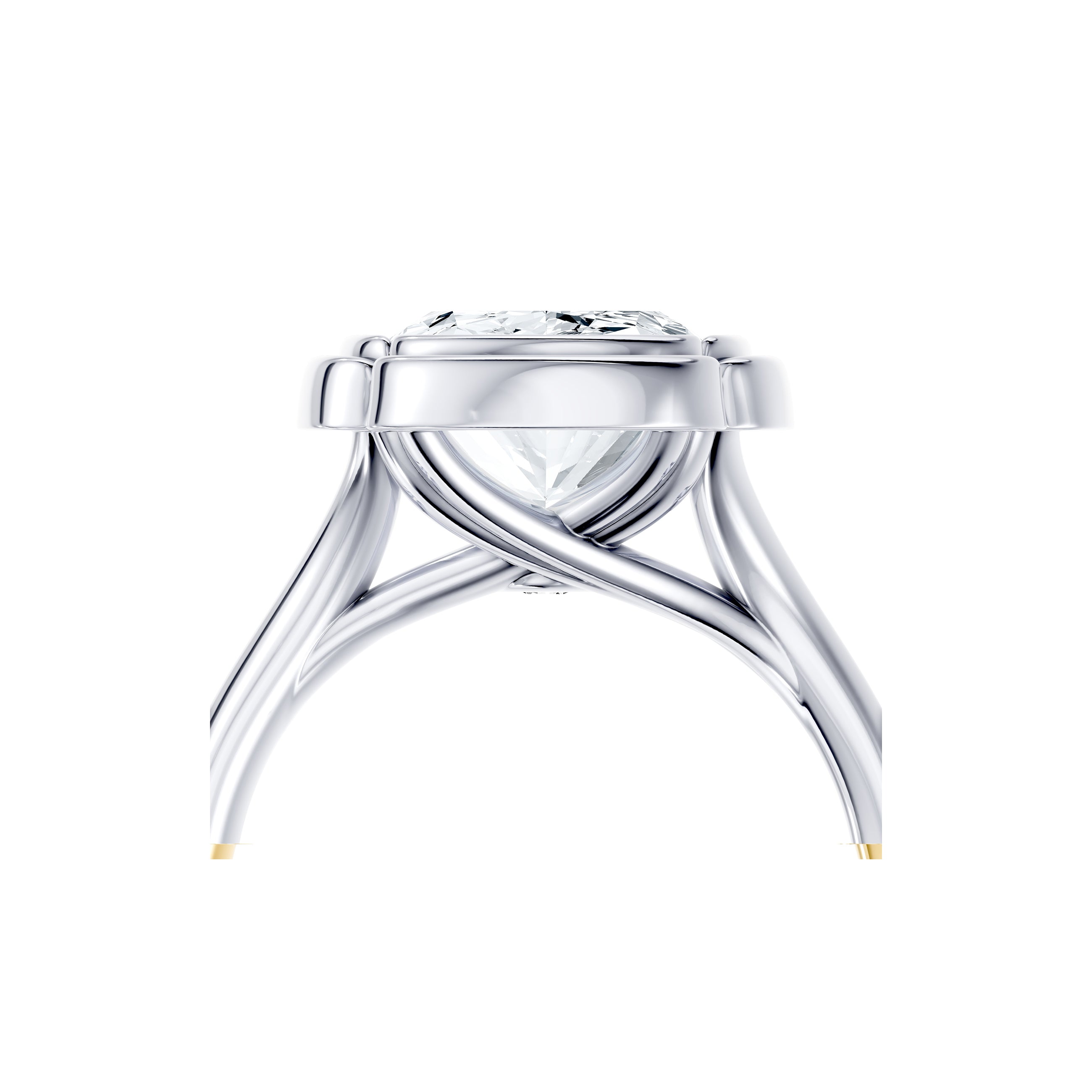 Dorée Solitaire Lab Diamond Engagement Ring